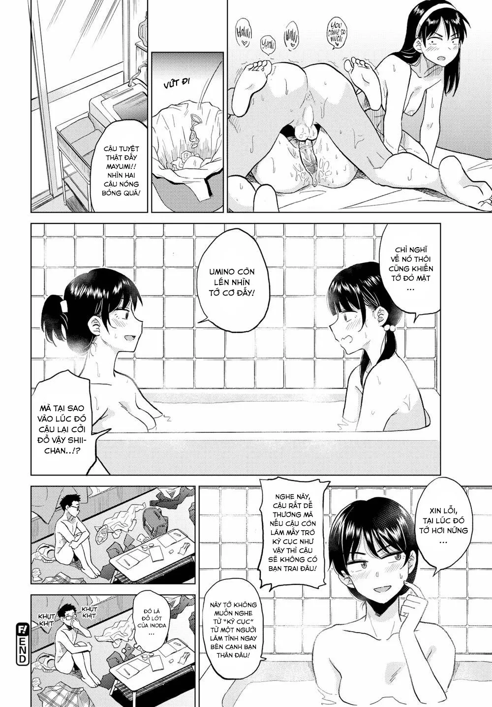 HentaiVN.net - Ảnh 22 - Love Generation - Oneshot