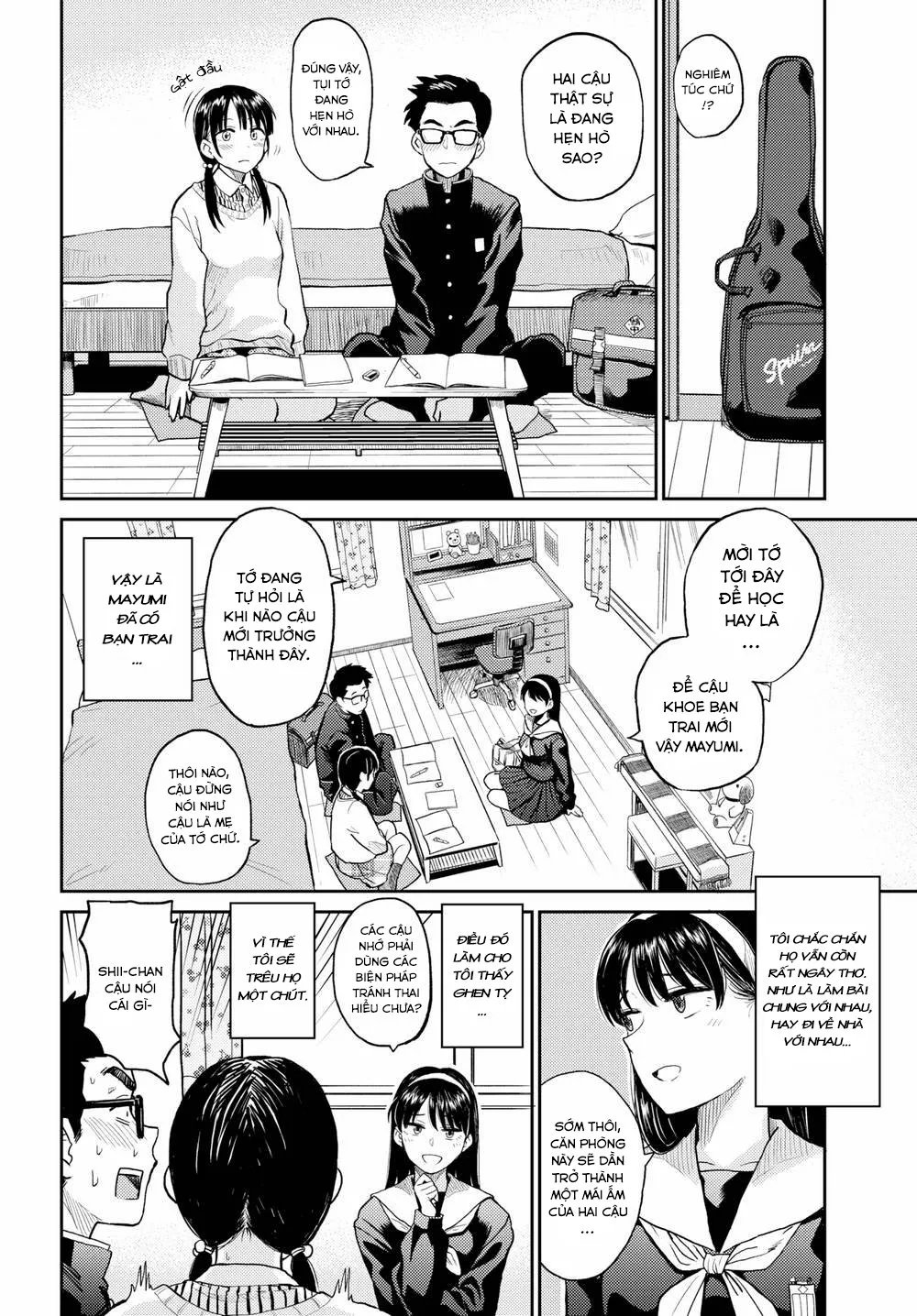 HentaiVN.net - Ảnh 4 - Love Generation - Oneshot