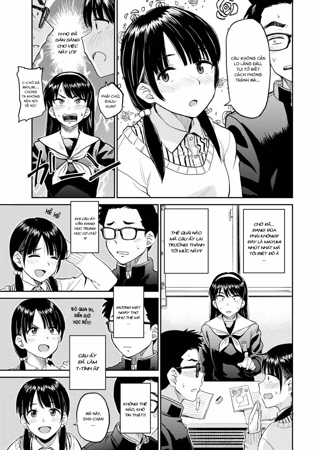 HentaiVN.net - Ảnh 5 - Love Generation - Oneshot
