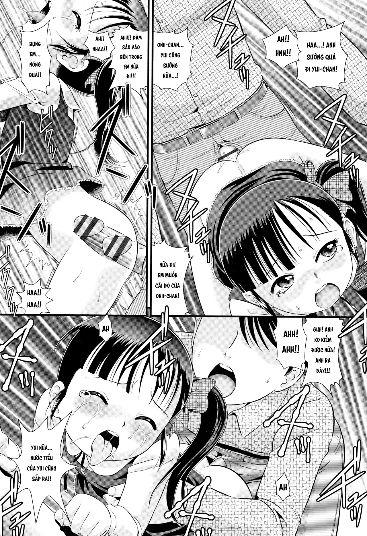 HentaiVN.net - Ảnh 18 - Cao tốc tình yêu [Highway Cupid] - Oneshot