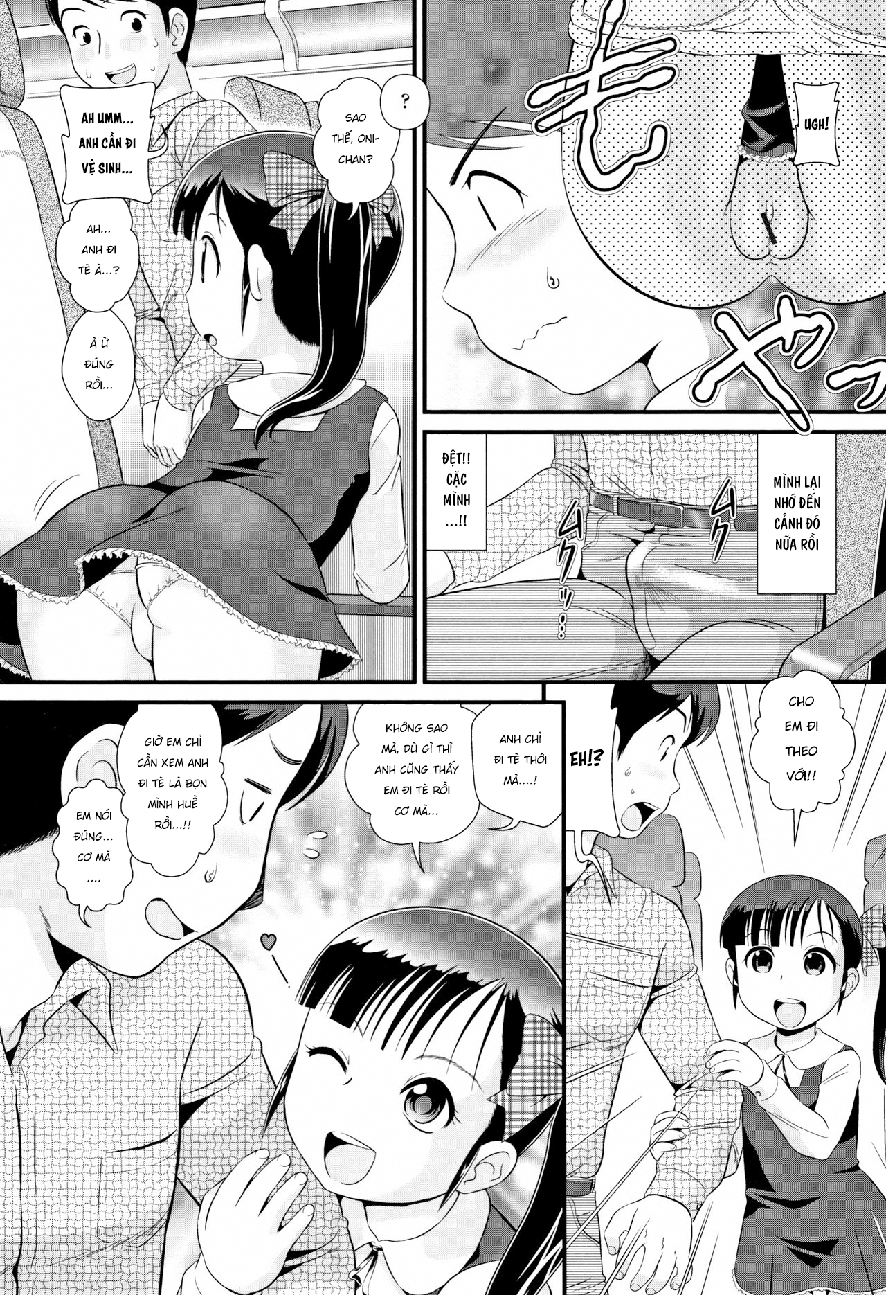 HentaiVN.net - Ảnh 7 - Cao tốc tình yêu [Highway Cupid] - Oneshot