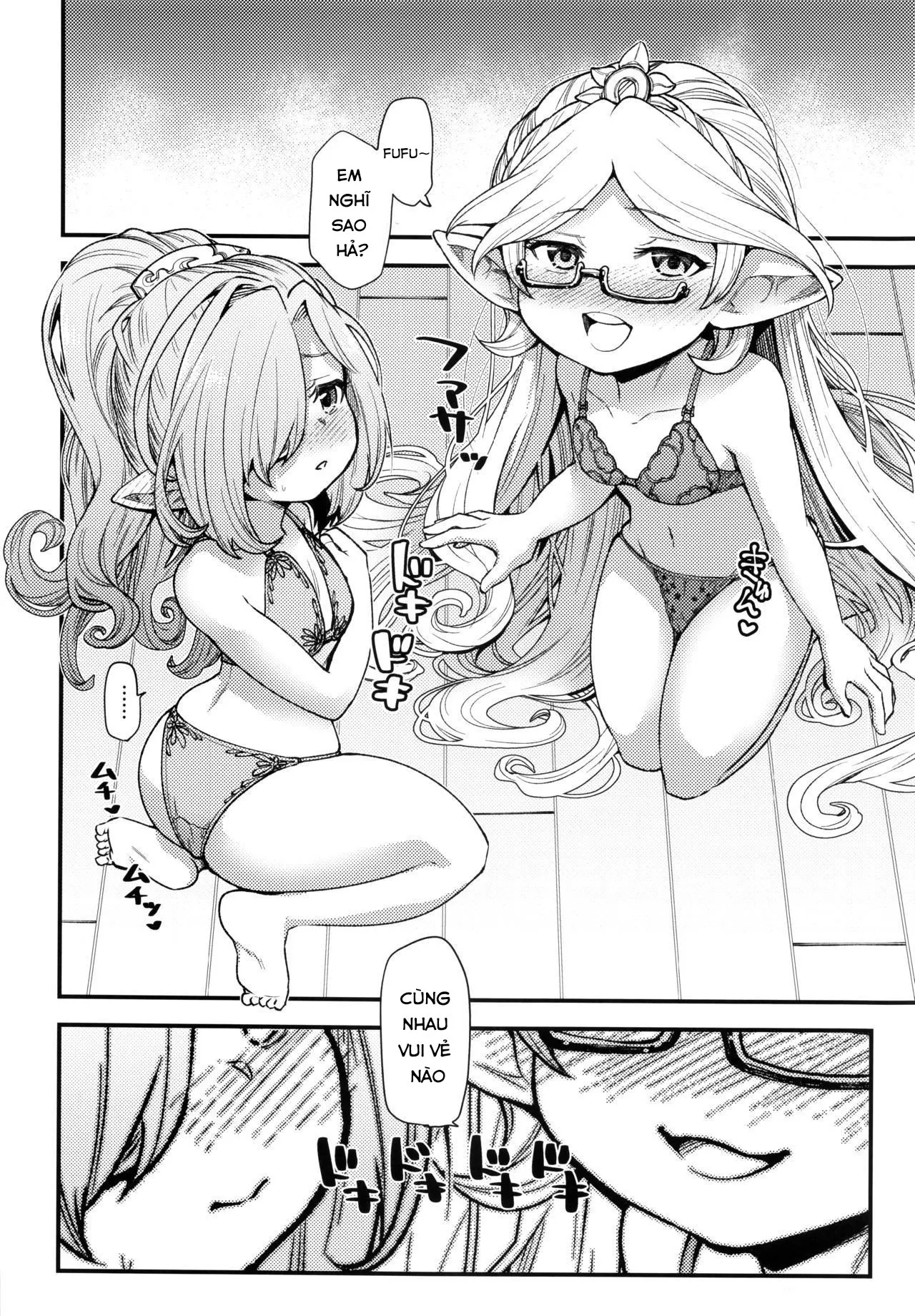 HentaiVN.net - Ảnh 12 - Gen Paro Harvin Harem Apart Taifuu Hen - Oneshot