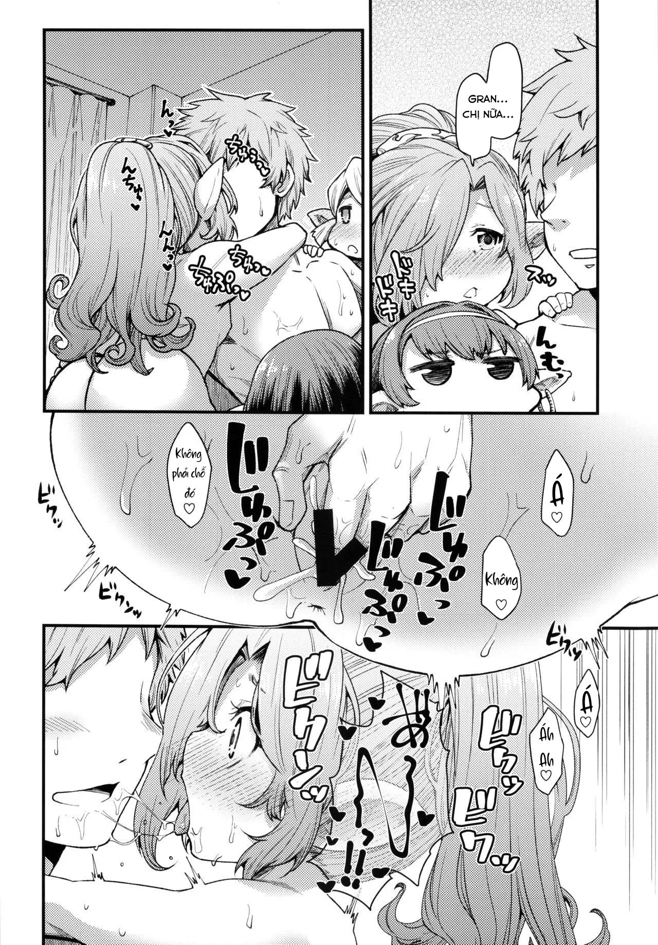 HentaiVN.net - Ảnh 14 - Gen Paro Harvin Harem Apart Taifuu Hen - Oneshot