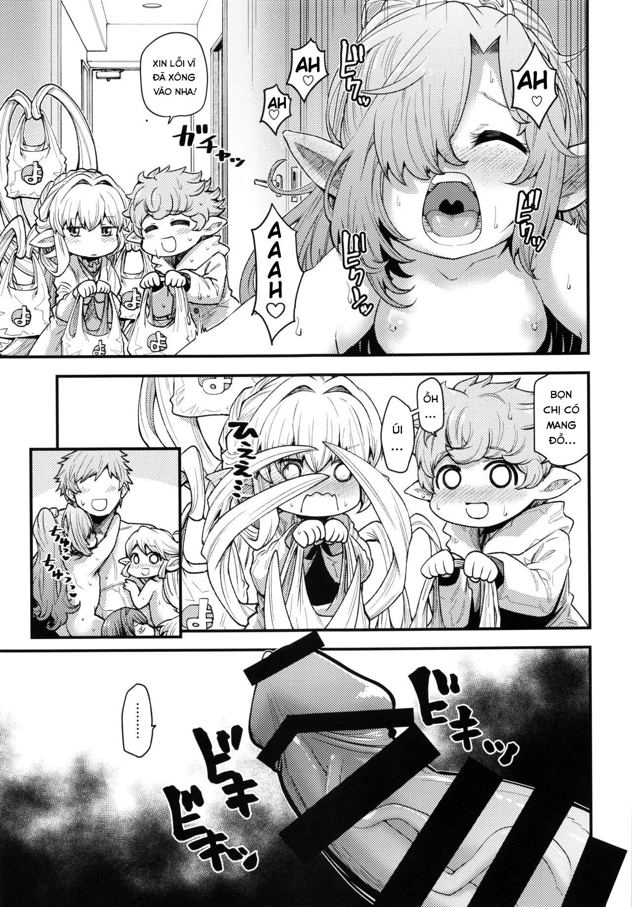 HentaiVN.net - Ảnh 15 - Gen Paro Harvin Harem Apart Taifuu Hen - Oneshot