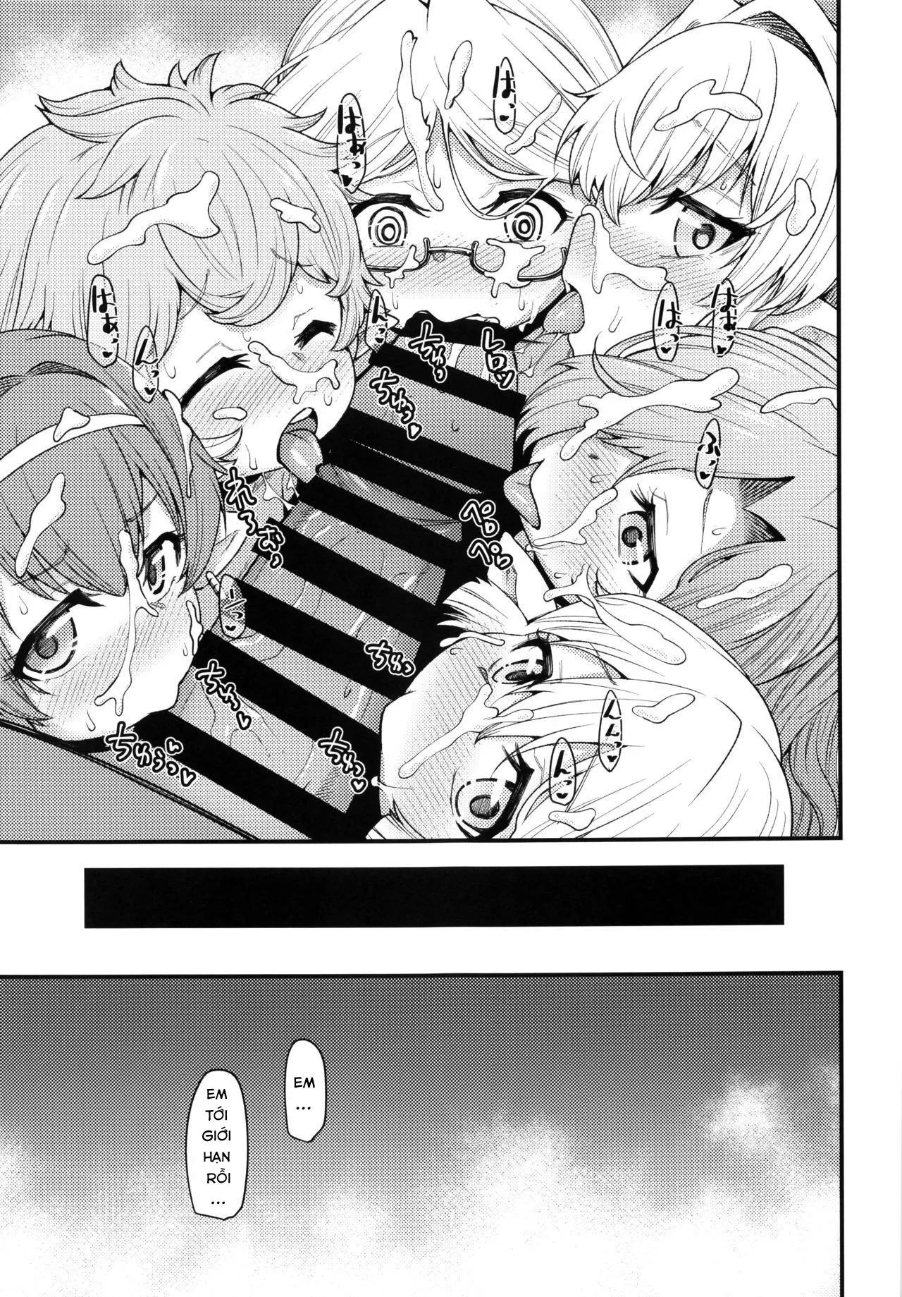 HentaiVN.net - Ảnh 23 - Gen Paro Harvin Harem Apart Taifuu Hen - Oneshot