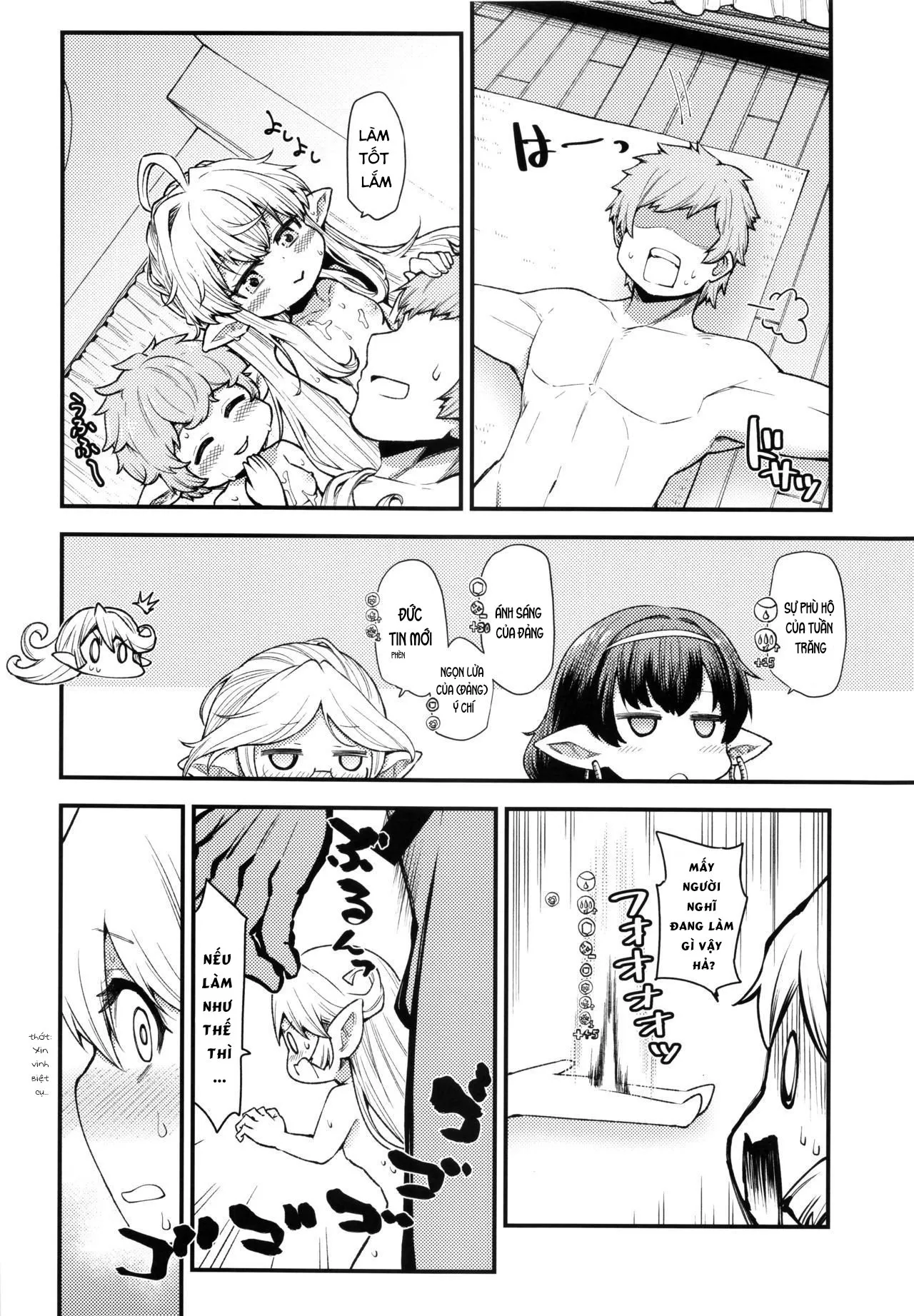 HentaiVN.net - Ảnh 24 - Gen Paro Harvin Harem Apart Taifuu Hen - Oneshot