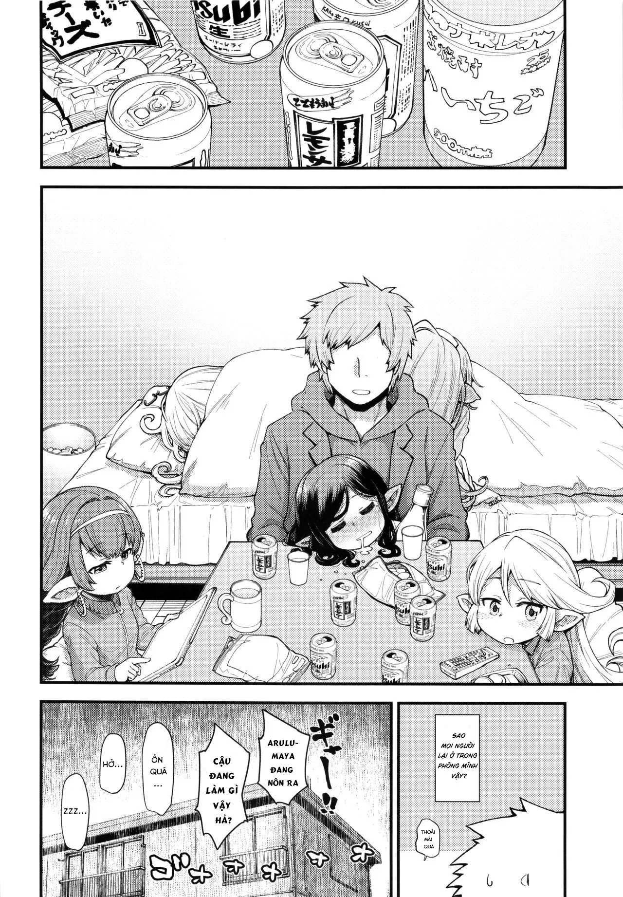 HentaiVN.net - Ảnh 6 - Gen Paro Harvin Harem Apart Taifuu Hen - Oneshot