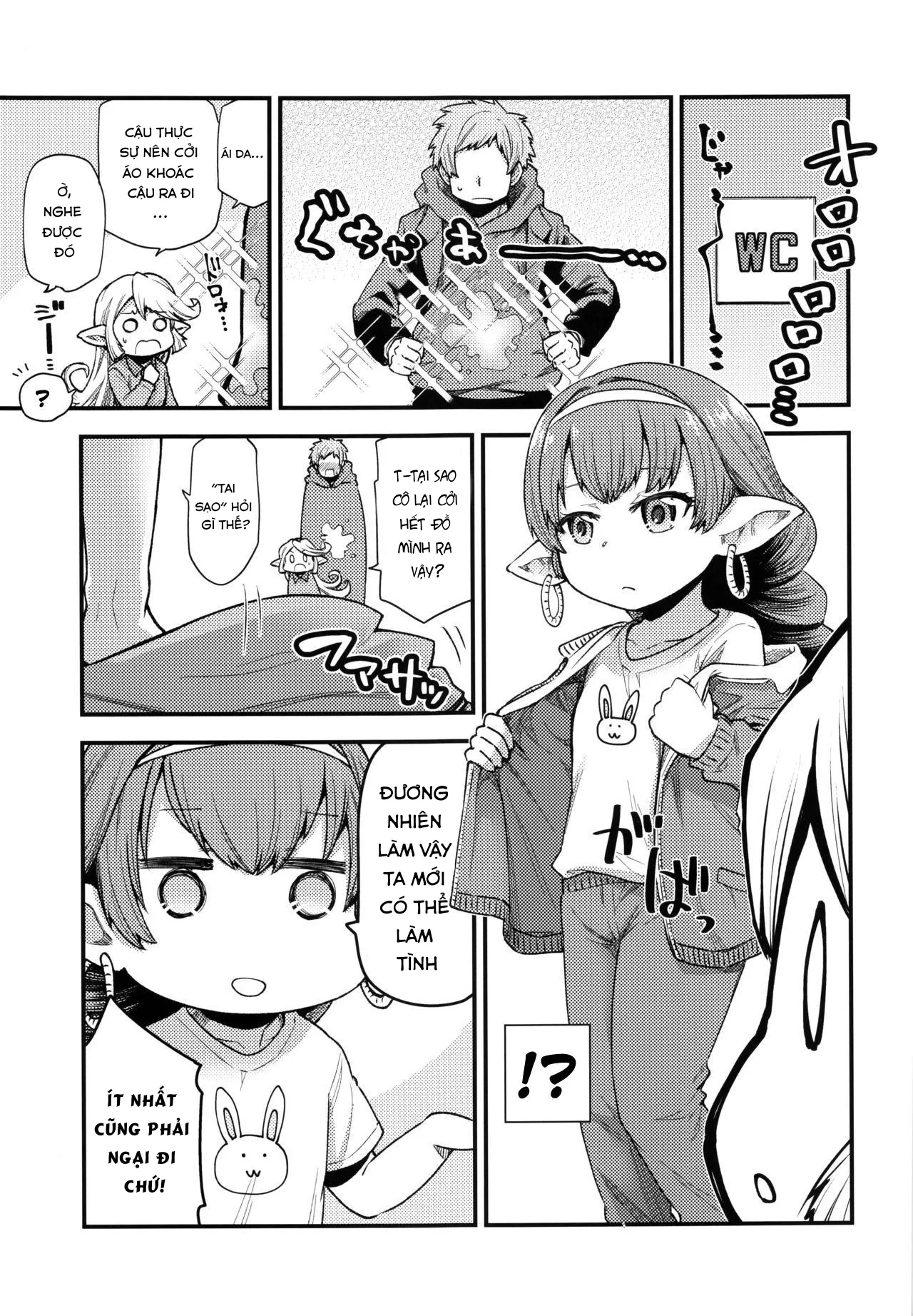 HentaiVN.net - Ảnh 7 - Gen Paro Harvin Harem Apart Taifuu Hen - Oneshot