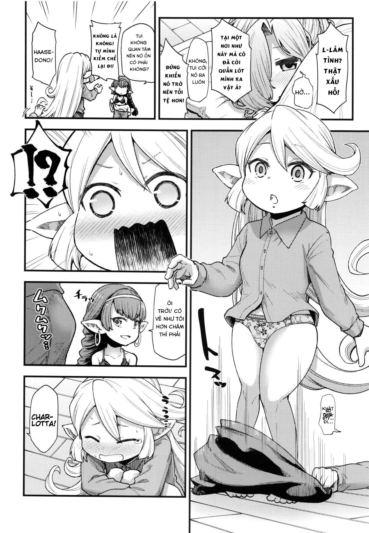 HentaiVN.net - Ảnh 8 - Gen Paro Harvin Harem Apart Taifuu Hen - Oneshot