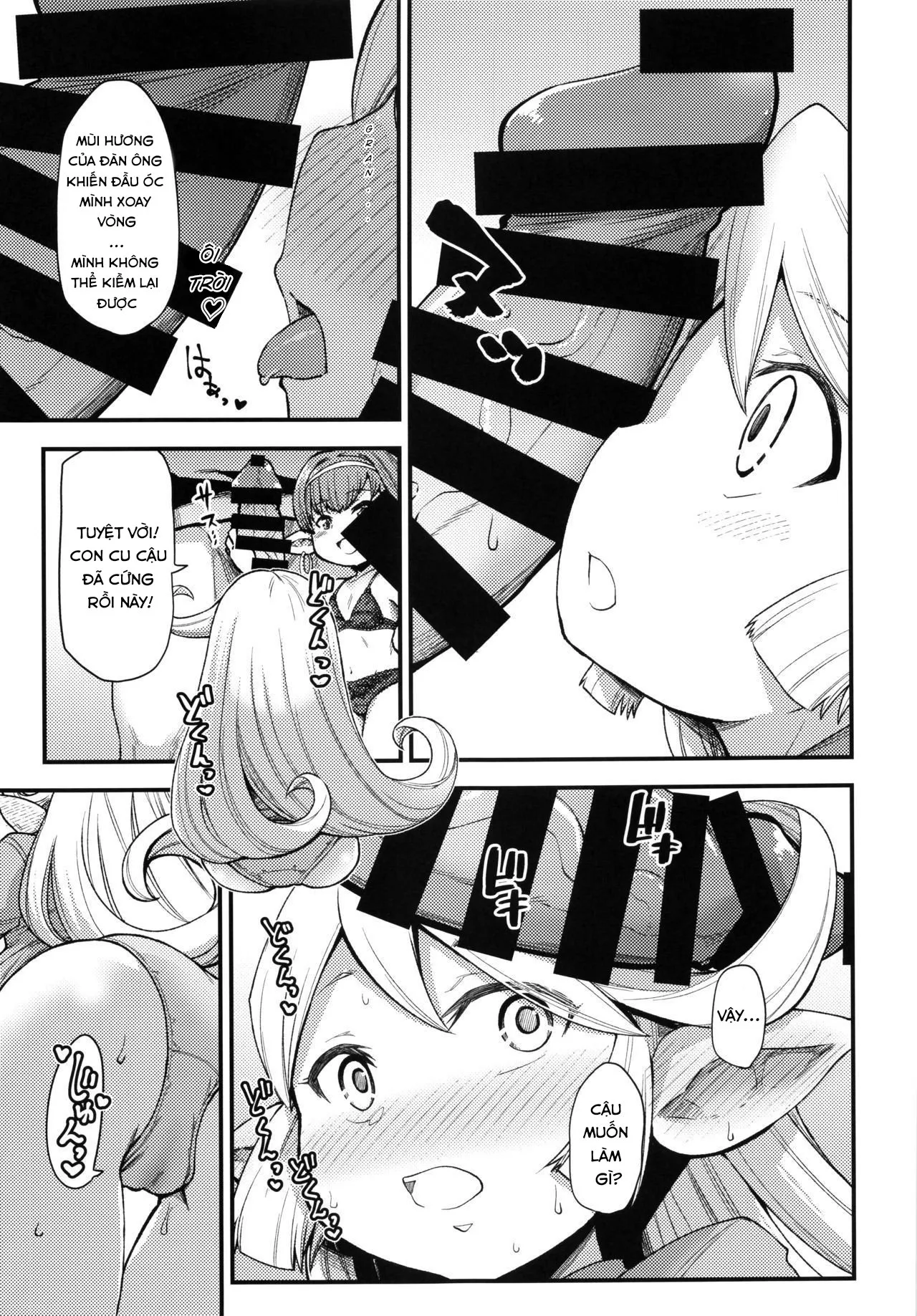 HentaiVN.net - Ảnh 9 - Gen Paro Harvin Harem Apart Taifuu Hen - Oneshot