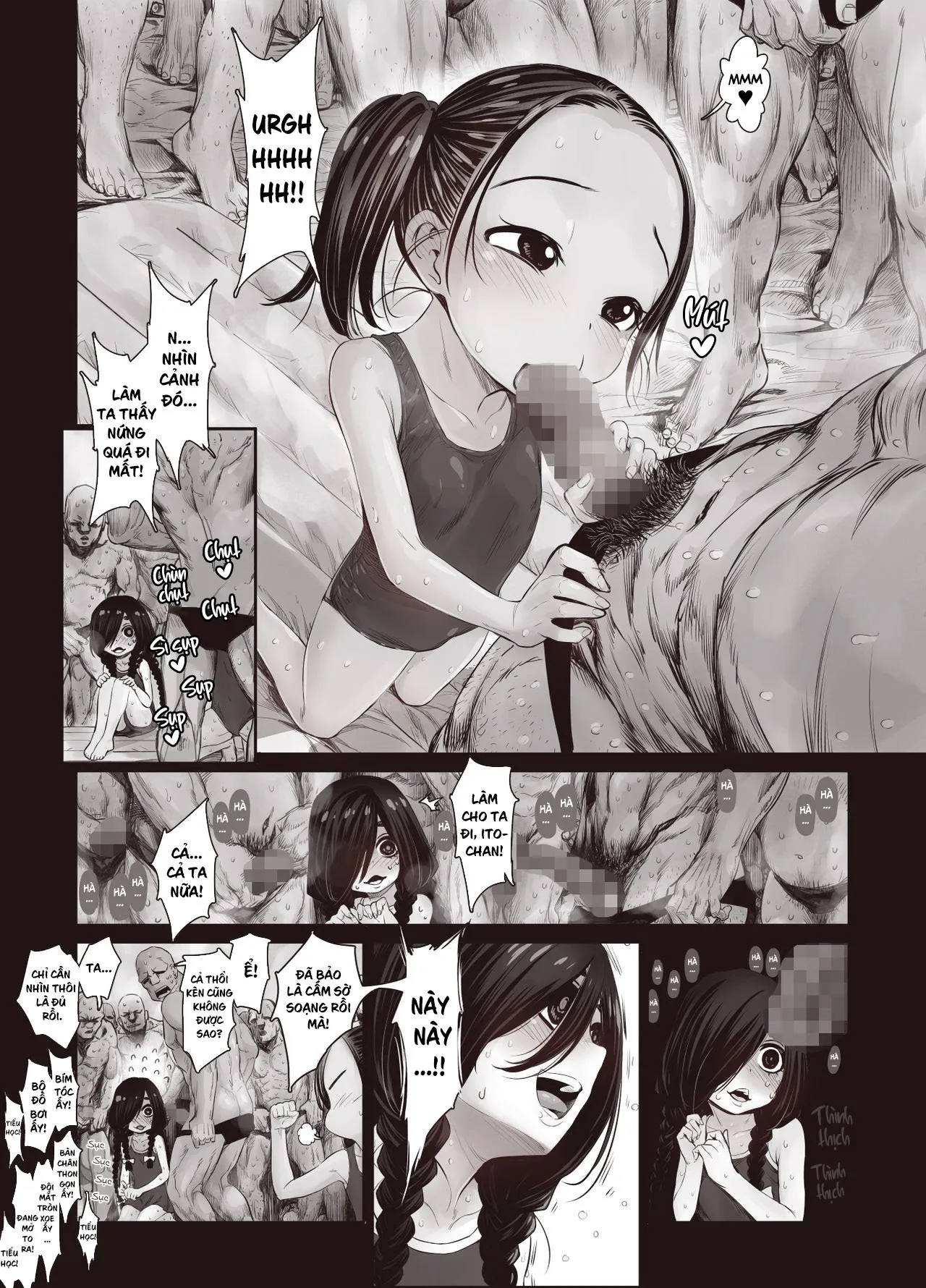 HentaiVN.net - Ảnh 18 - Bao nhiêu lâu nữa thì cơ thể của hai bé Loli được phủ đầy bởi tinh dịch [Futari no Karada no Nan-Pasento Ka Wa Zamen de Dekite Iru] - Trả lời