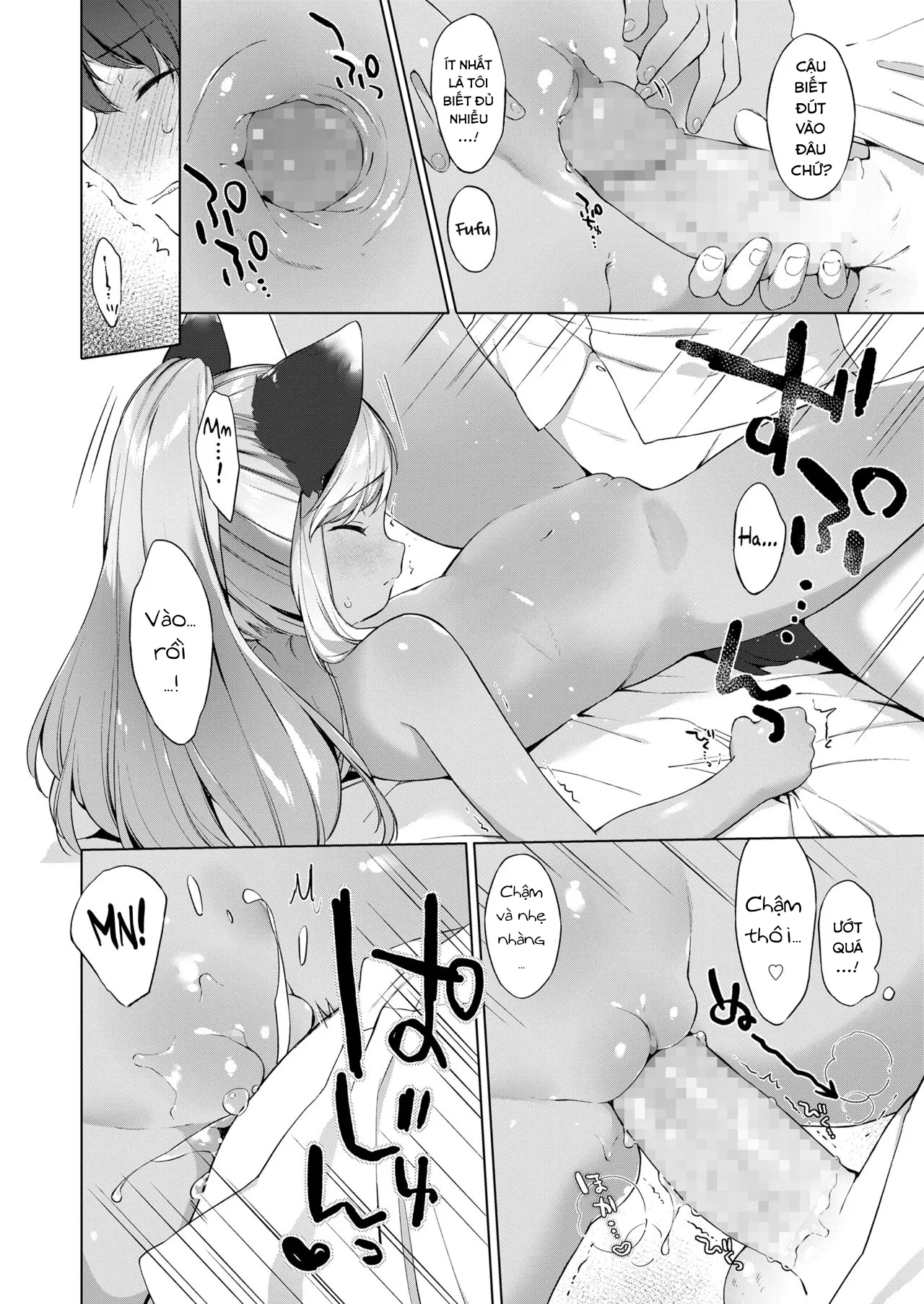 HentaiVN.net - Ảnh 14 - Kahogo Maid no Kokoro Ko Shirazu [An Overprotective Maid's Unknown Affection] - Oneshot
