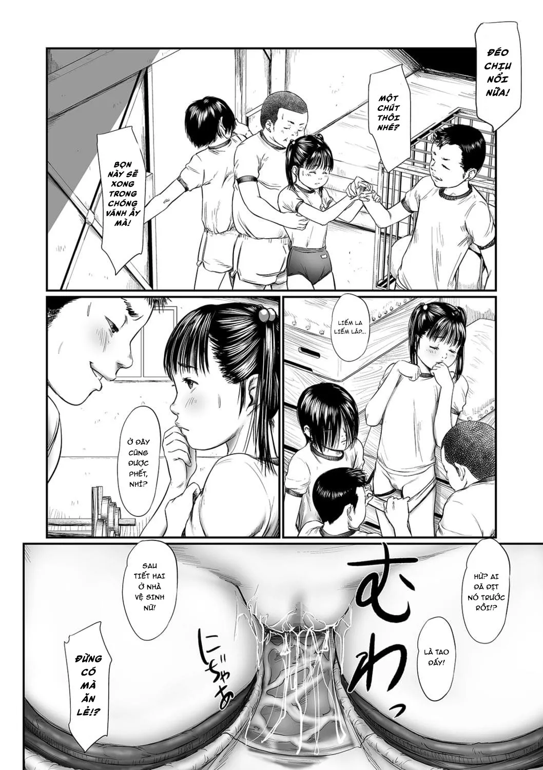 HentaiVN.net - Ảnh 23 - Kusamura [In the Grass, Giữa thềm cỏ xanh] - Chương 1