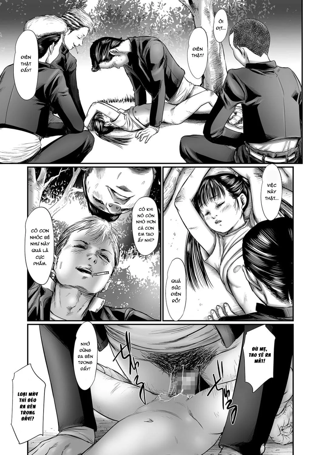 HentaiVN.net - Ảnh 4 - Kusamura [In the Grass, Giữa thềm cỏ xanh] - Chương 1