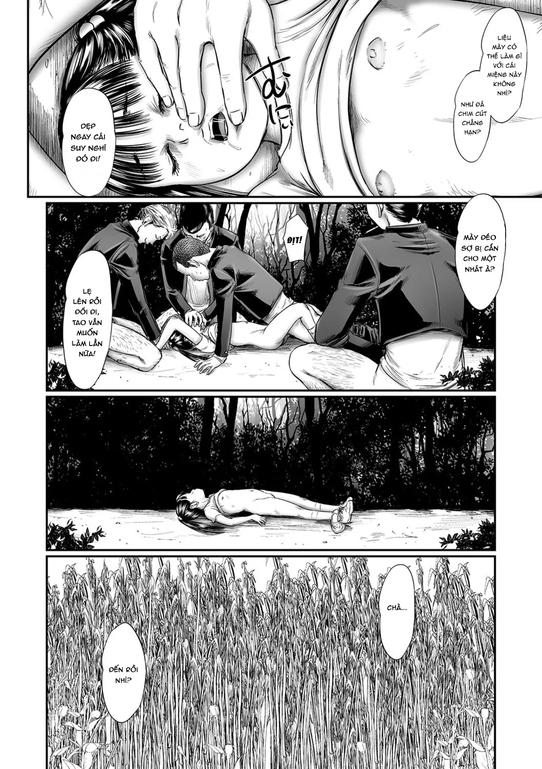 HentaiVN.net - Ảnh 7 - Kusamura [In the Grass, Giữa thềm cỏ xanh] - Chương 1