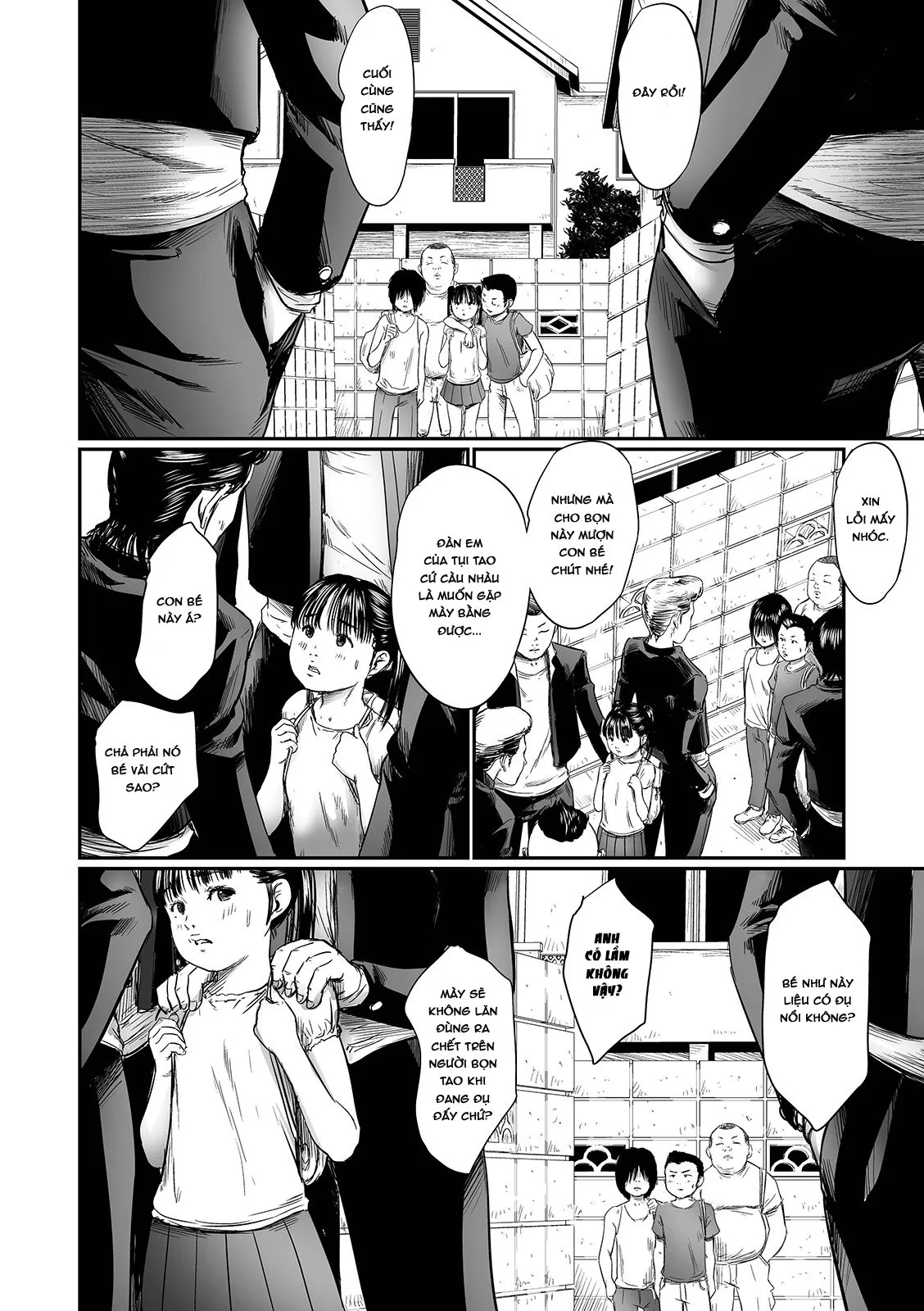 HentaiVN.net - Ảnh 4 - Kusamura [In the Grass, Giữa thềm cỏ xanh] - Chương 2