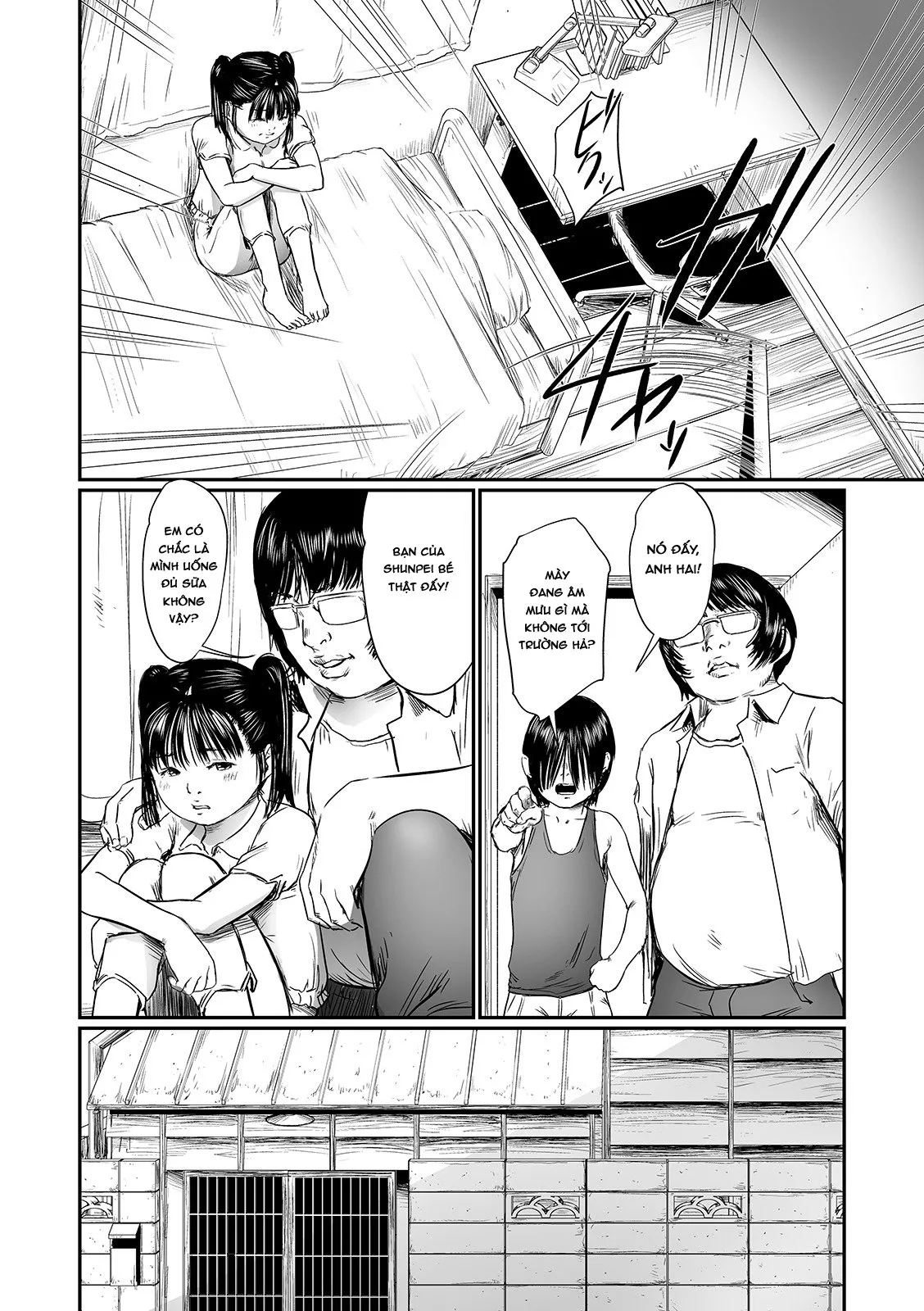 HentaiVN.net - Ảnh 12 - Kusamura [In the Grass, Giữa thềm cỏ xanh] - Chương 3