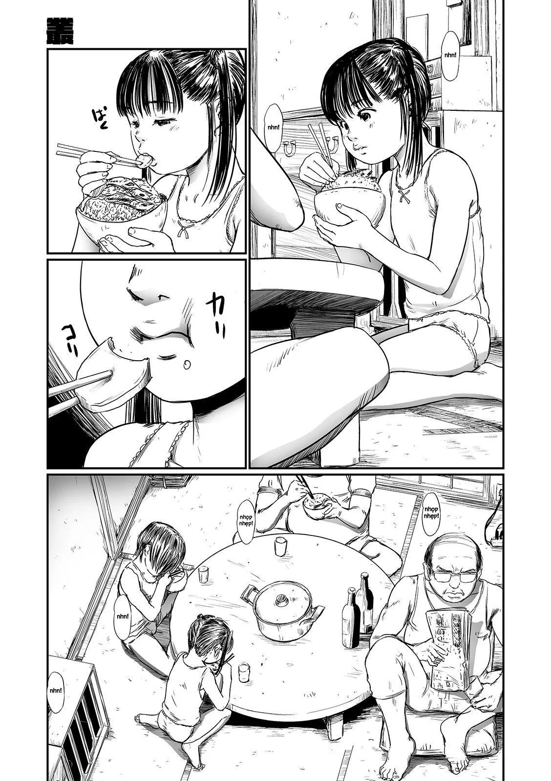 HentaiVN.net - Ảnh 3 - Kusamura [In the Grass, Giữa thềm cỏ xanh] - Chương 4