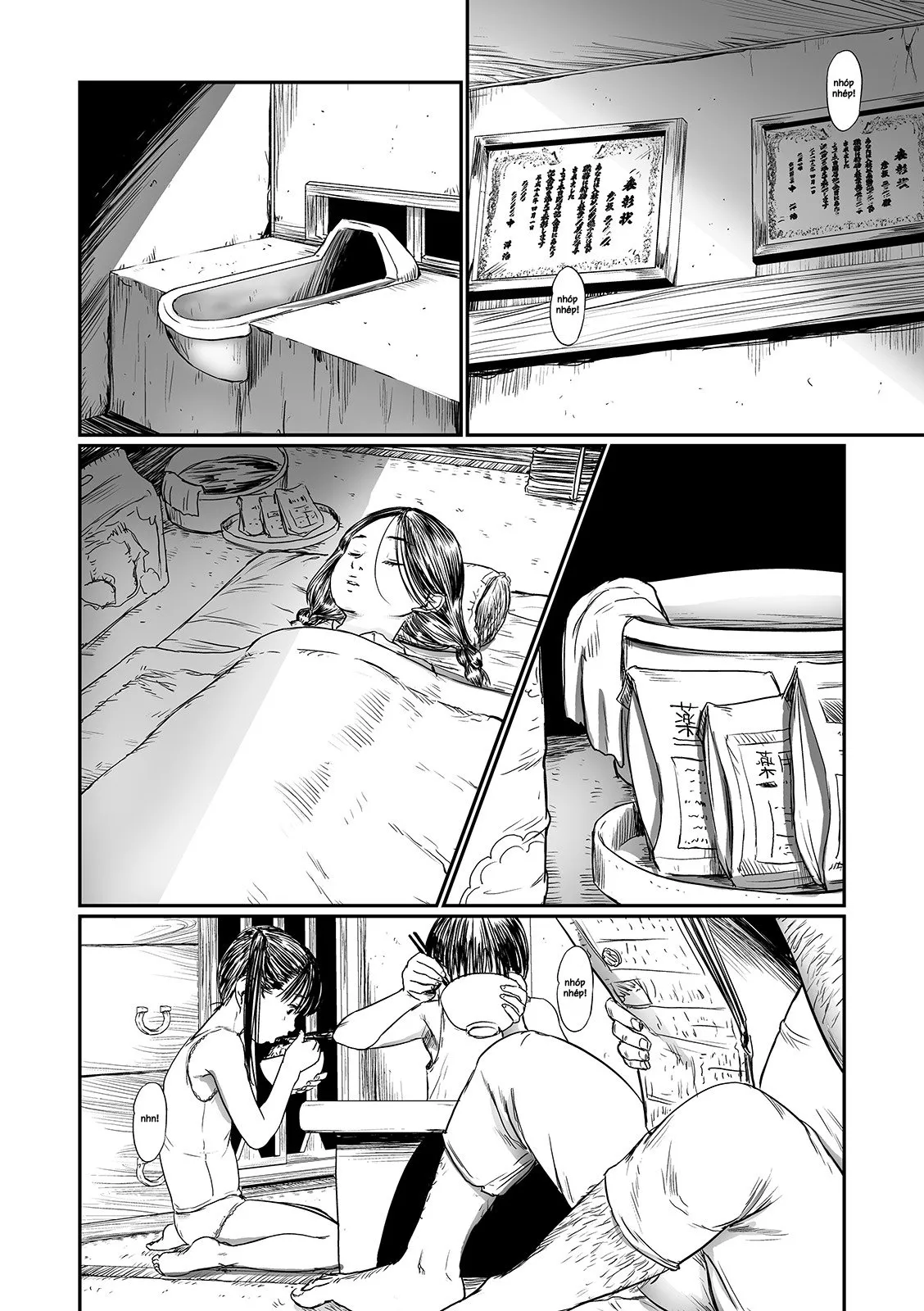 HentaiVN.net - Ảnh 8 - Kusamura [In the Grass, Giữa thềm cỏ xanh] - Chương 4