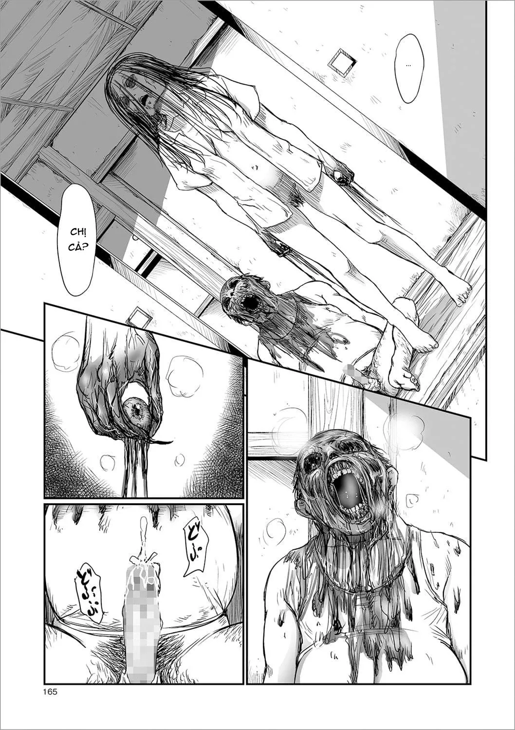HentaiVN.net - Ảnh 17 - Kusamura [In the Grass, Giữa thềm cỏ xanh] - Chương 5