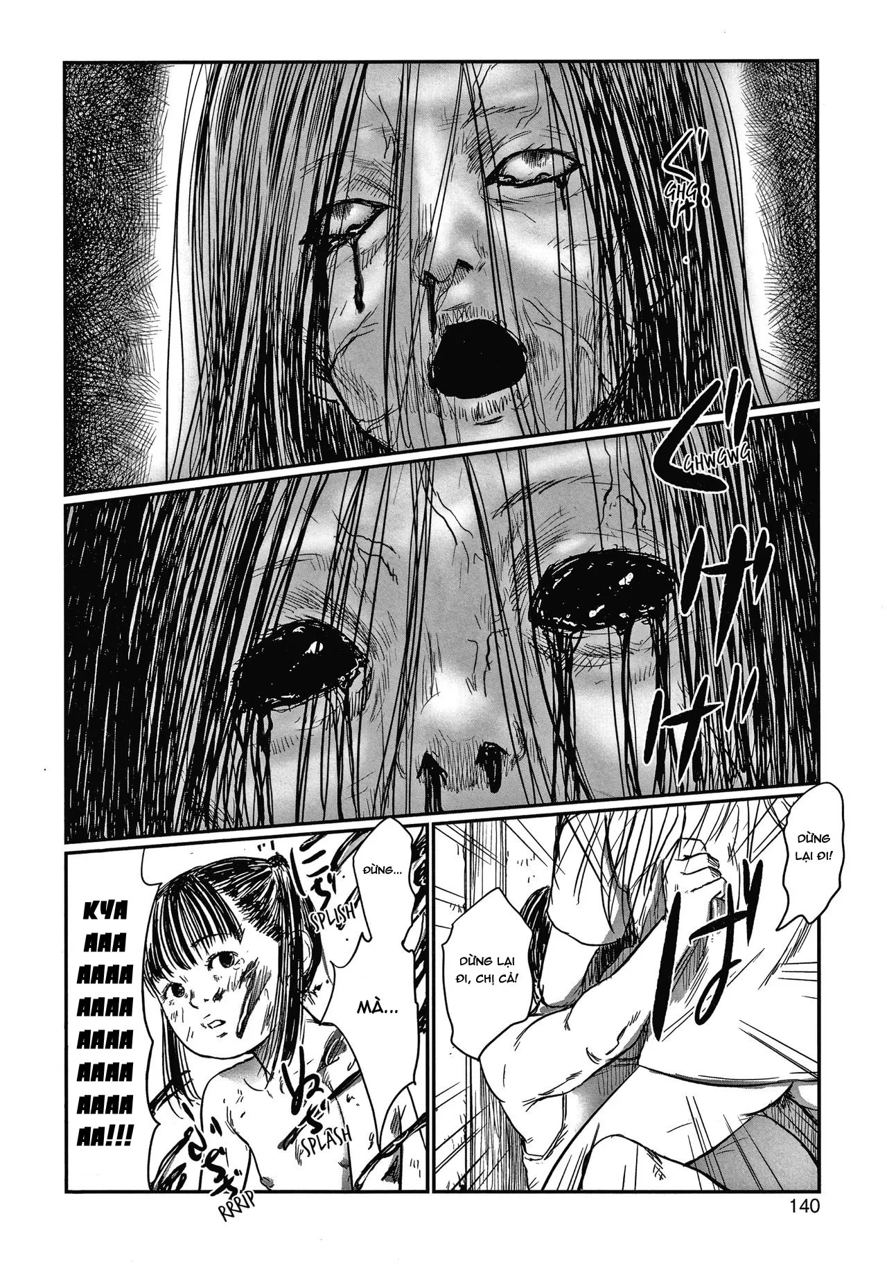 HentaiVN.net - Ảnh 18 - Kusamura [In the Grass, Giữa thềm cỏ xanh] - Chương 5