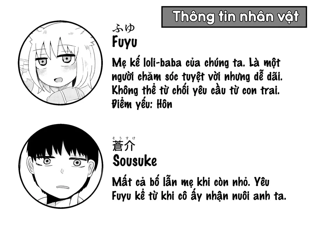 HentaiVN.net - Ảnh 3 - Mẹ Loli Của Tôi Mềm Lòng Trước Lời Tán Tỉnh Của Tôi [Loli Baba Okaa-san wa Oshi ni Yowai; My Loli Baba Mama is Weak to My Advances; ロリババお義母さんは押しに弱い] - Chap 2 - Kì nghỉ đông