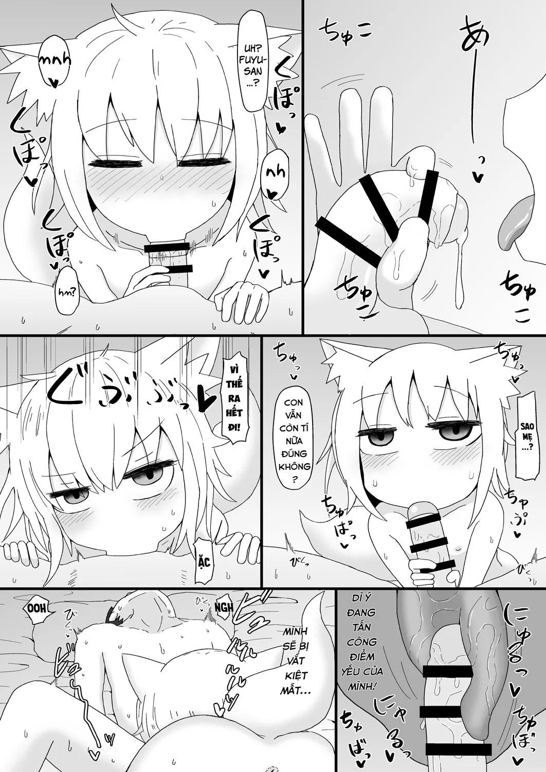 HentaiVN.net - Ảnh 33 - Mẹ Loli Của Tôi Mềm Lòng Trước Lời Tán Tỉnh Của Tôi [Loli Baba Okaa-san wa Oshi ni Yowai; My Loli Baba Mama is Weak to My Advances; ロリババお義母さんは押しに弱い] - Chap 2 - Kì nghỉ đông