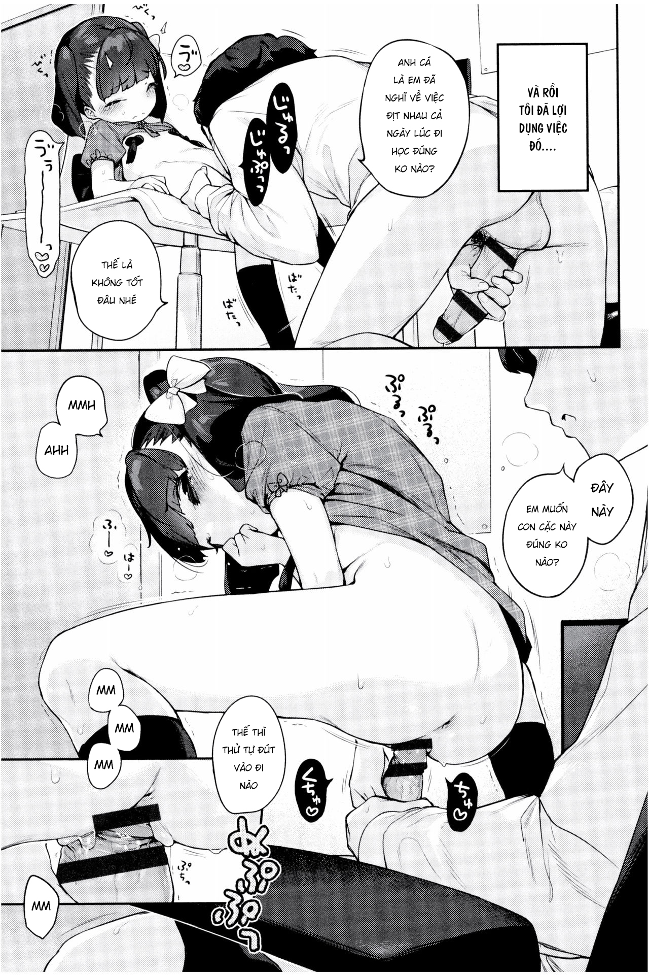 HentaiVN.net - Ảnh 11 - Cô học trò ngoan ngoãn của tôi [Convenient Good Girl; Tsugou No Iiko] - Oneshot