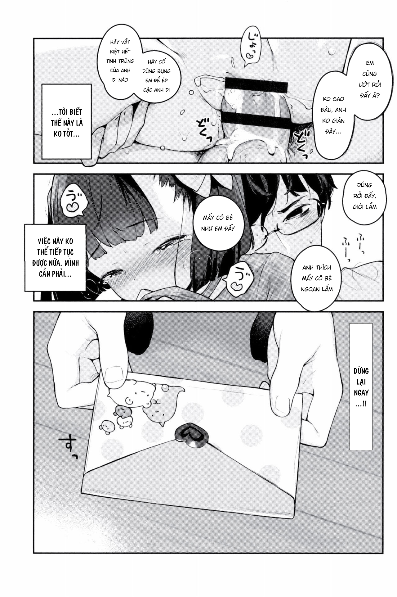 HentaiVN.net - Ảnh 15 - Cô học trò ngoan ngoãn của tôi [Convenient Good Girl; Tsugou No Iiko] - Oneshot