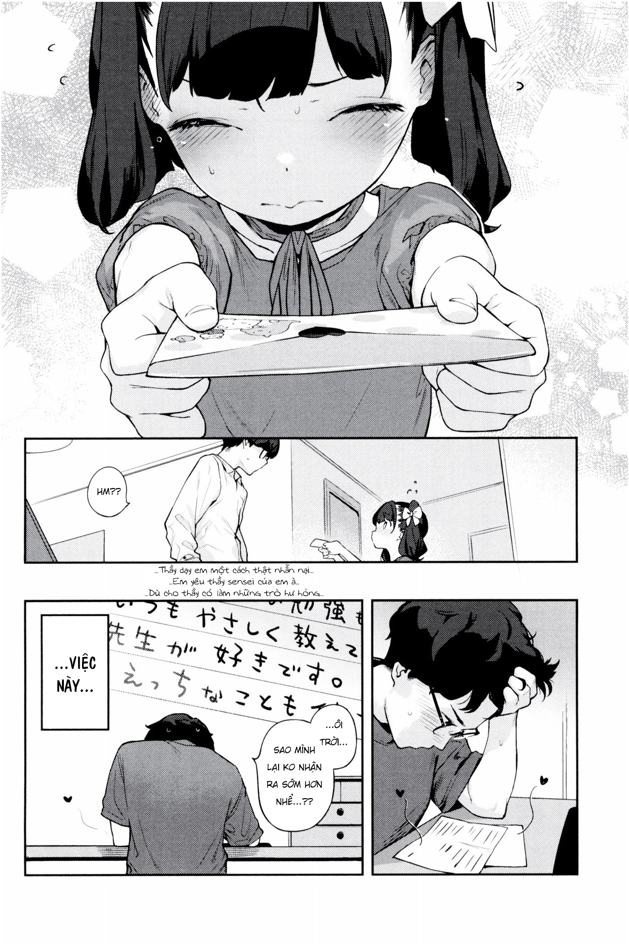 HentaiVN.net - Ảnh 16 - Cô học trò ngoan ngoãn của tôi [Convenient Good Girl; Tsugou No Iiko] - Oneshot