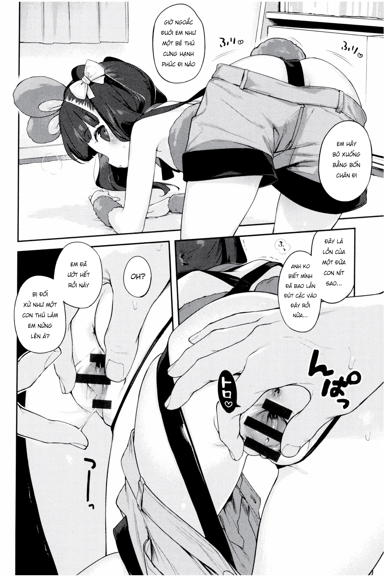 HentaiVN.net - Ảnh 18 - Cô học trò ngoan ngoãn của tôi [Convenient Good Girl; Tsugou No Iiko] - Oneshot