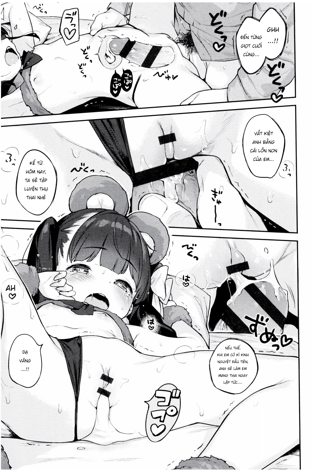 HentaiVN.net - Ảnh 25 - Cô học trò ngoan ngoãn của tôi [Convenient Good Girl; Tsugou No Iiko] - Oneshot