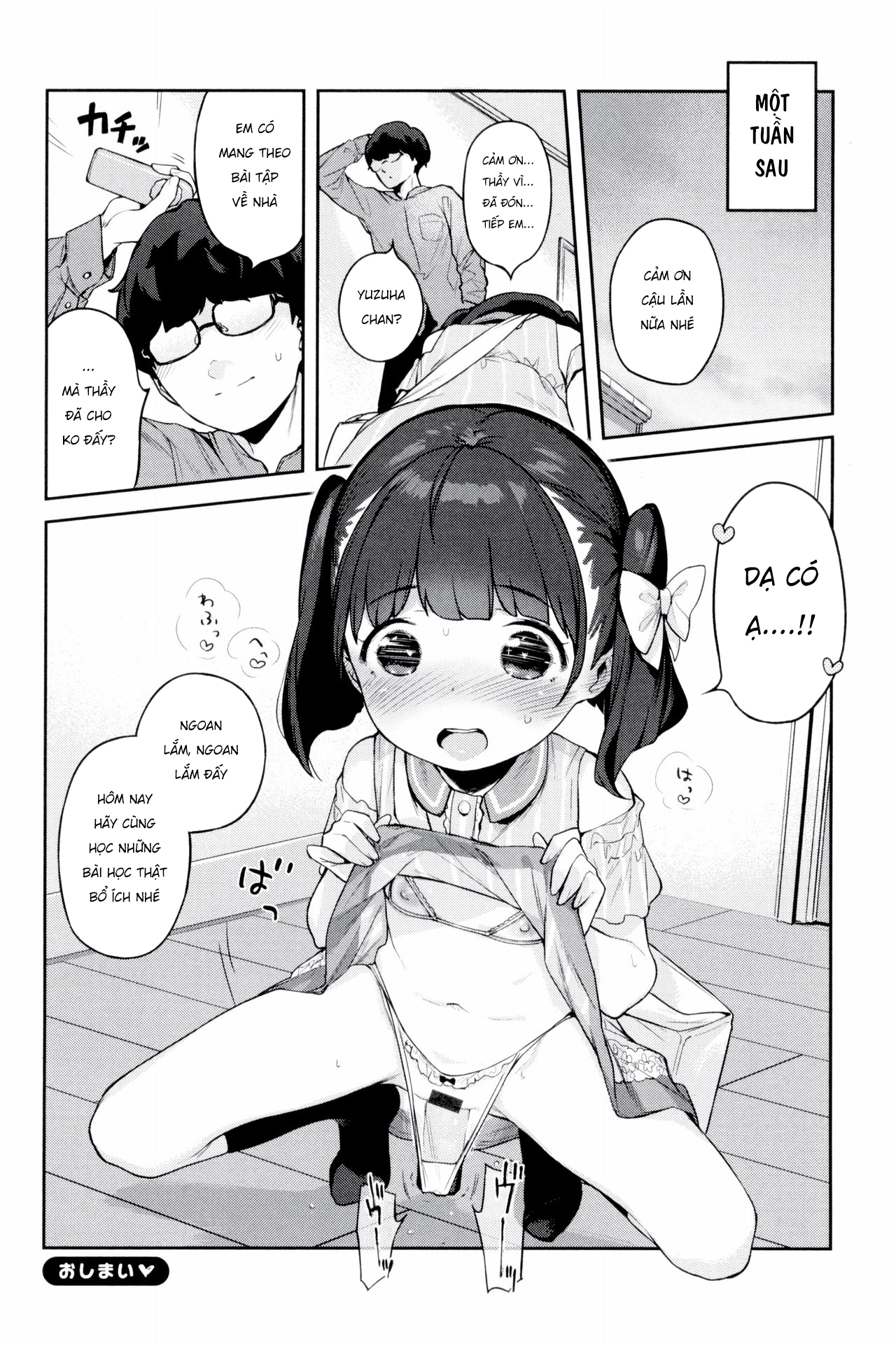 HentaiVN.net - Ảnh 26 - Cô học trò ngoan ngoãn của tôi [Convenient Good Girl; Tsugou No Iiko] - Oneshot