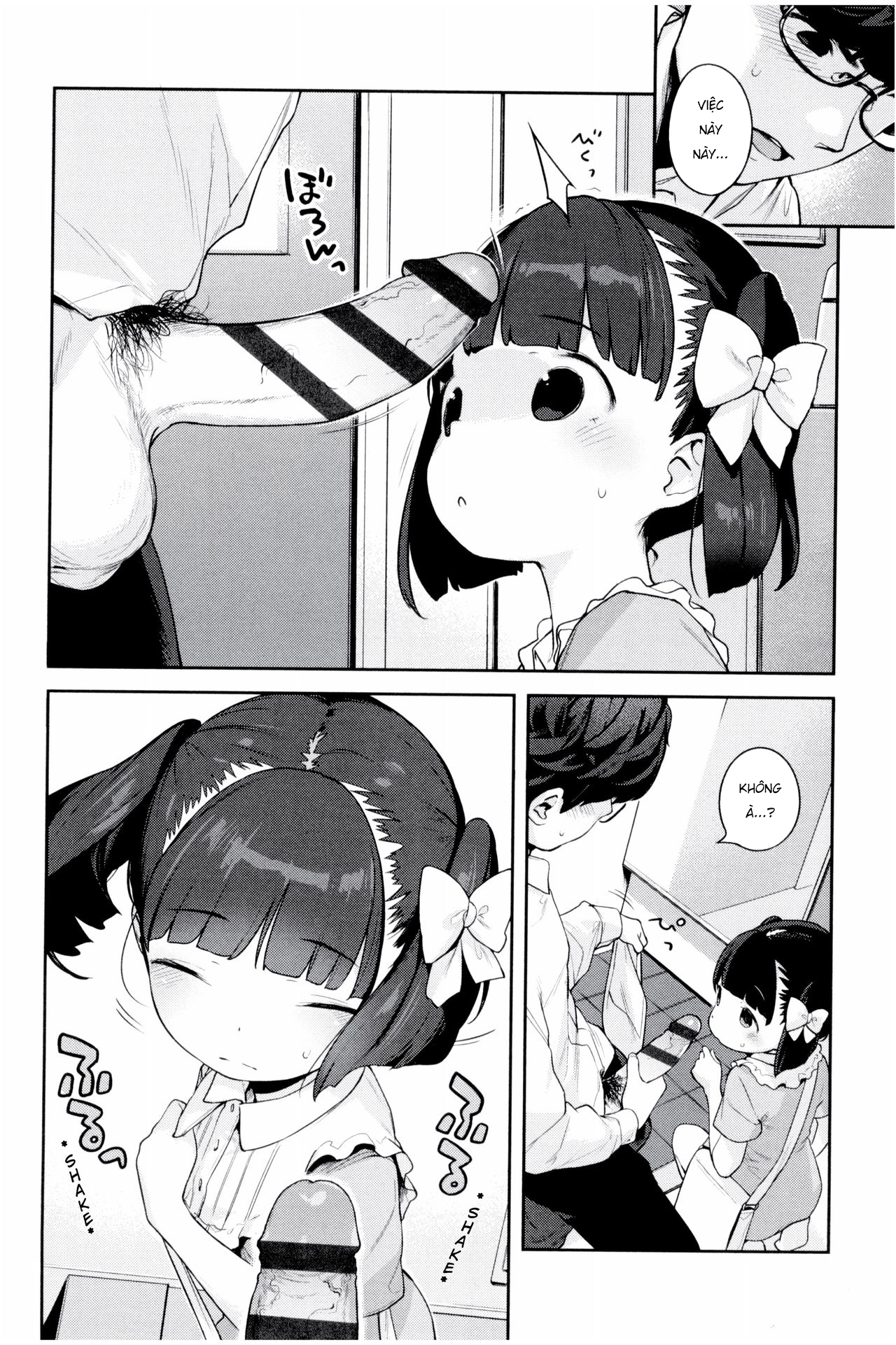 HentaiVN.net - Ảnh 4 - Cô học trò ngoan ngoãn của tôi [Convenient Good Girl; Tsugou No Iiko] - Oneshot