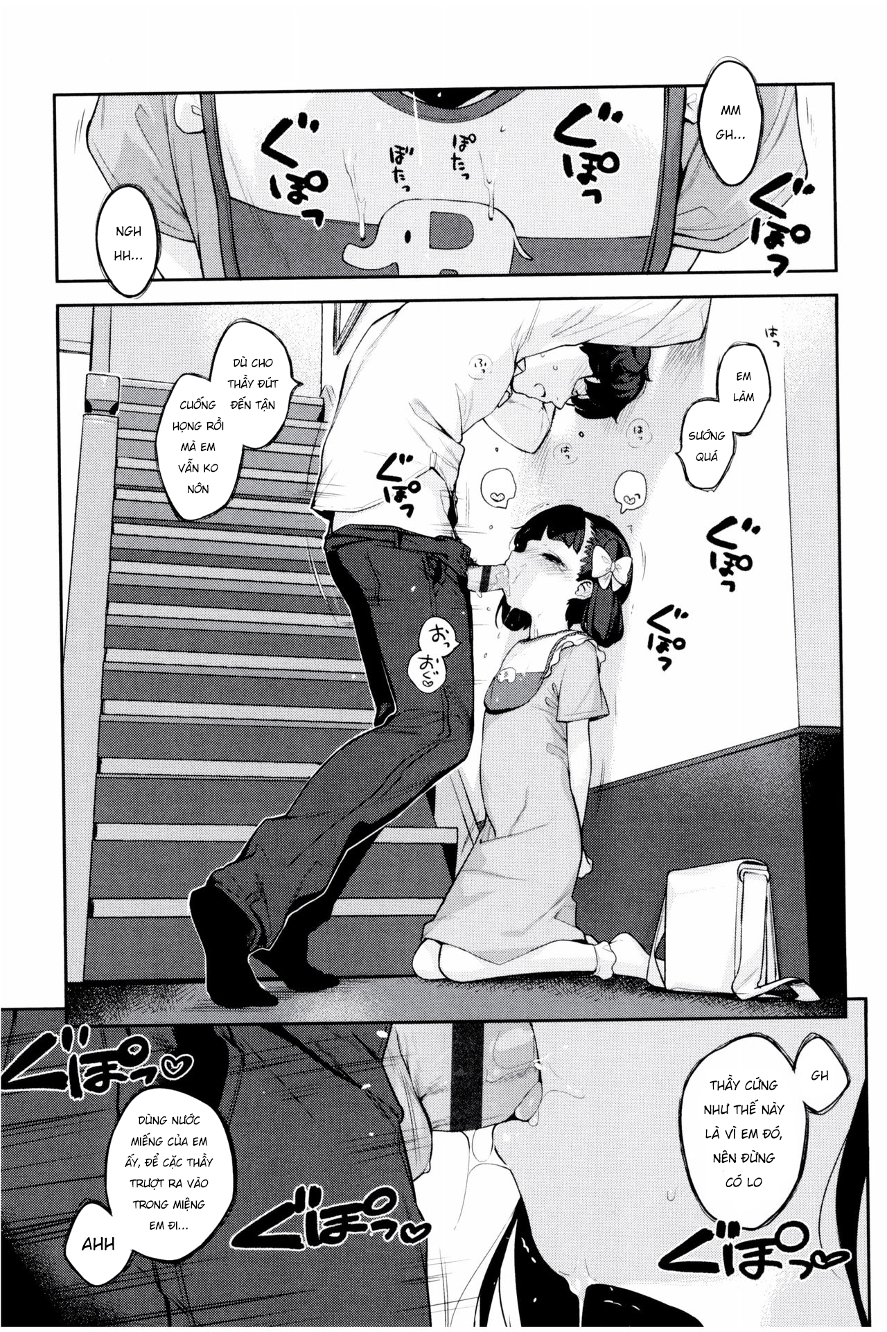 HentaiVN.net - Ảnh 5 - Cô học trò ngoan ngoãn của tôi [Convenient Good Girl; Tsugou No Iiko] - Oneshot