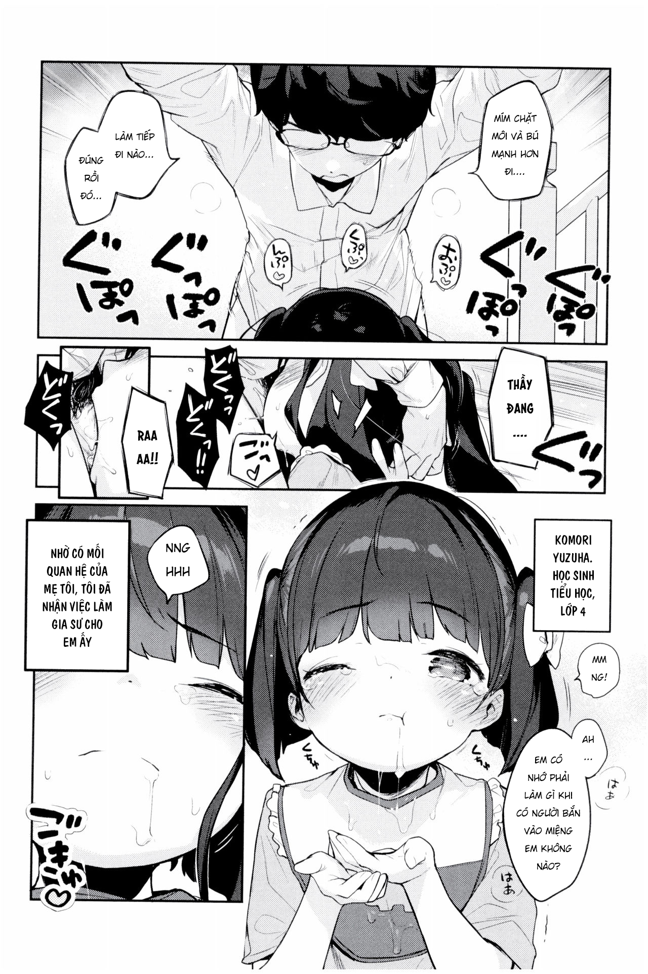 HentaiVN.net - Ảnh 6 - Cô học trò ngoan ngoãn của tôi [Convenient Good Girl; Tsugou No Iiko] - Oneshot