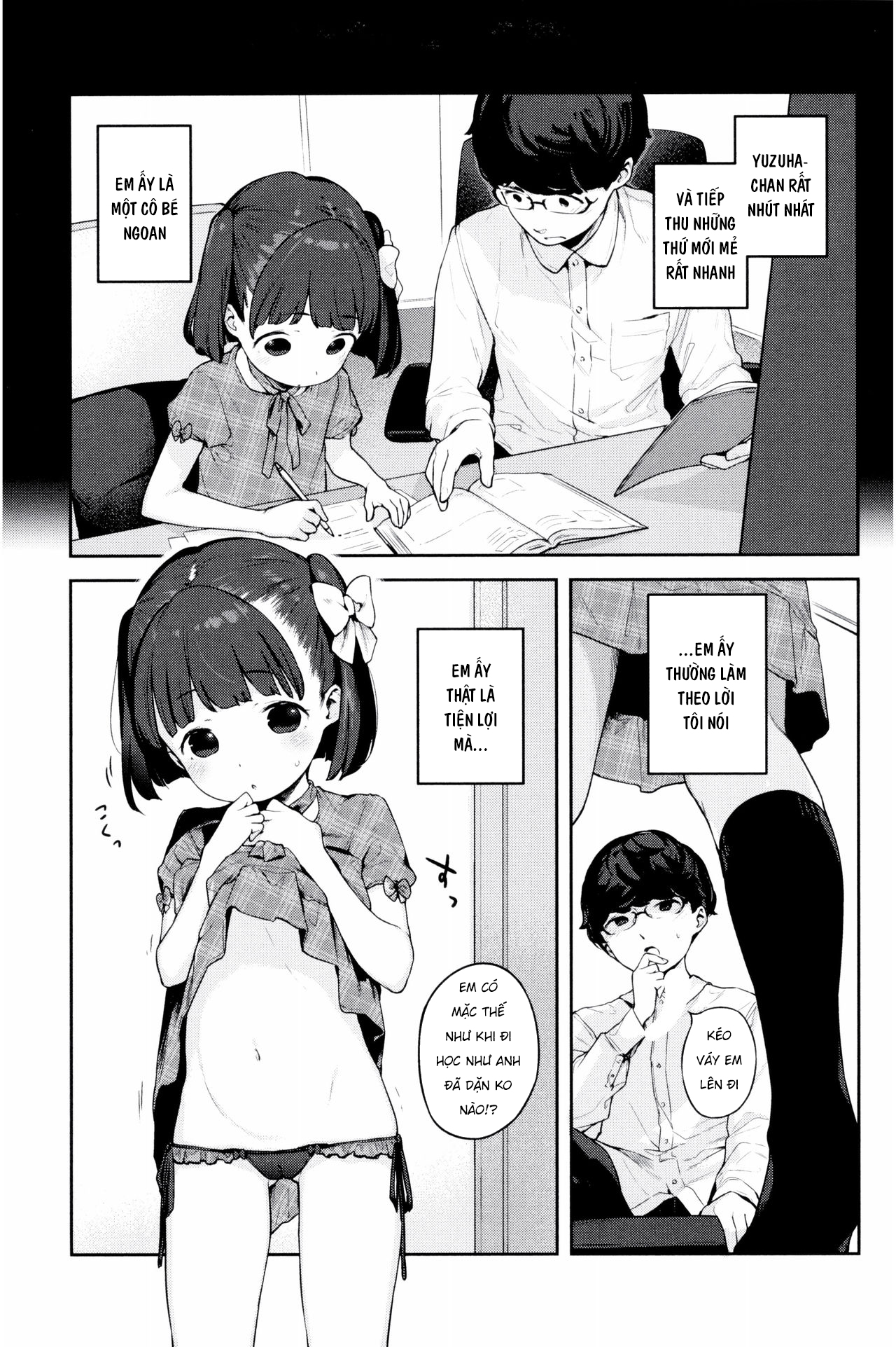 HentaiVN.net - Ảnh 7 - Cô học trò ngoan ngoãn của tôi [Convenient Good Girl; Tsugou No Iiko] - Oneshot