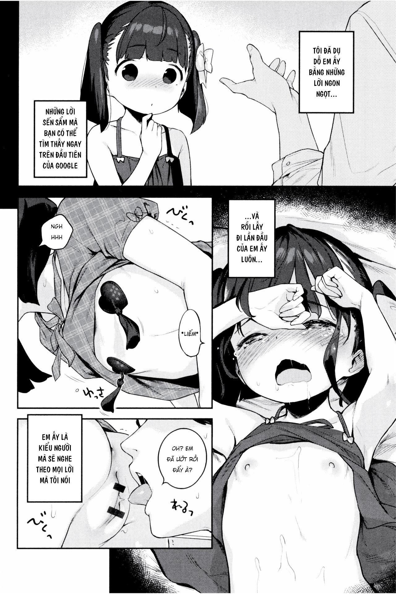 HentaiVN.net - Ảnh 10 - Cô học trò ngoan ngoãn của tôi [Convenient Good Girl; Tsugou No Iiko] - Oneshot