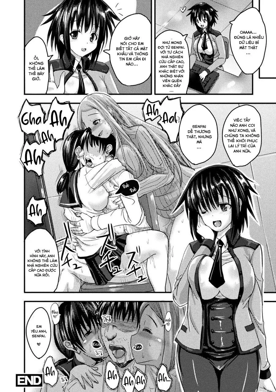 HentaiVN.net - Ảnh 18 - Kioku wo Hamu [Kioku wo Hamu, 記憶 を 喰 む] - Oneshot