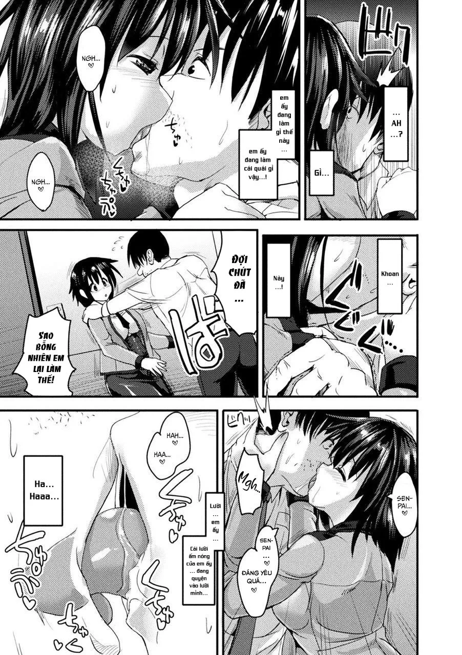 HentaiVN.net - Ảnh 3 - Kioku wo Hamu [Kioku wo Hamu, 記憶 を 喰 む] - Oneshot