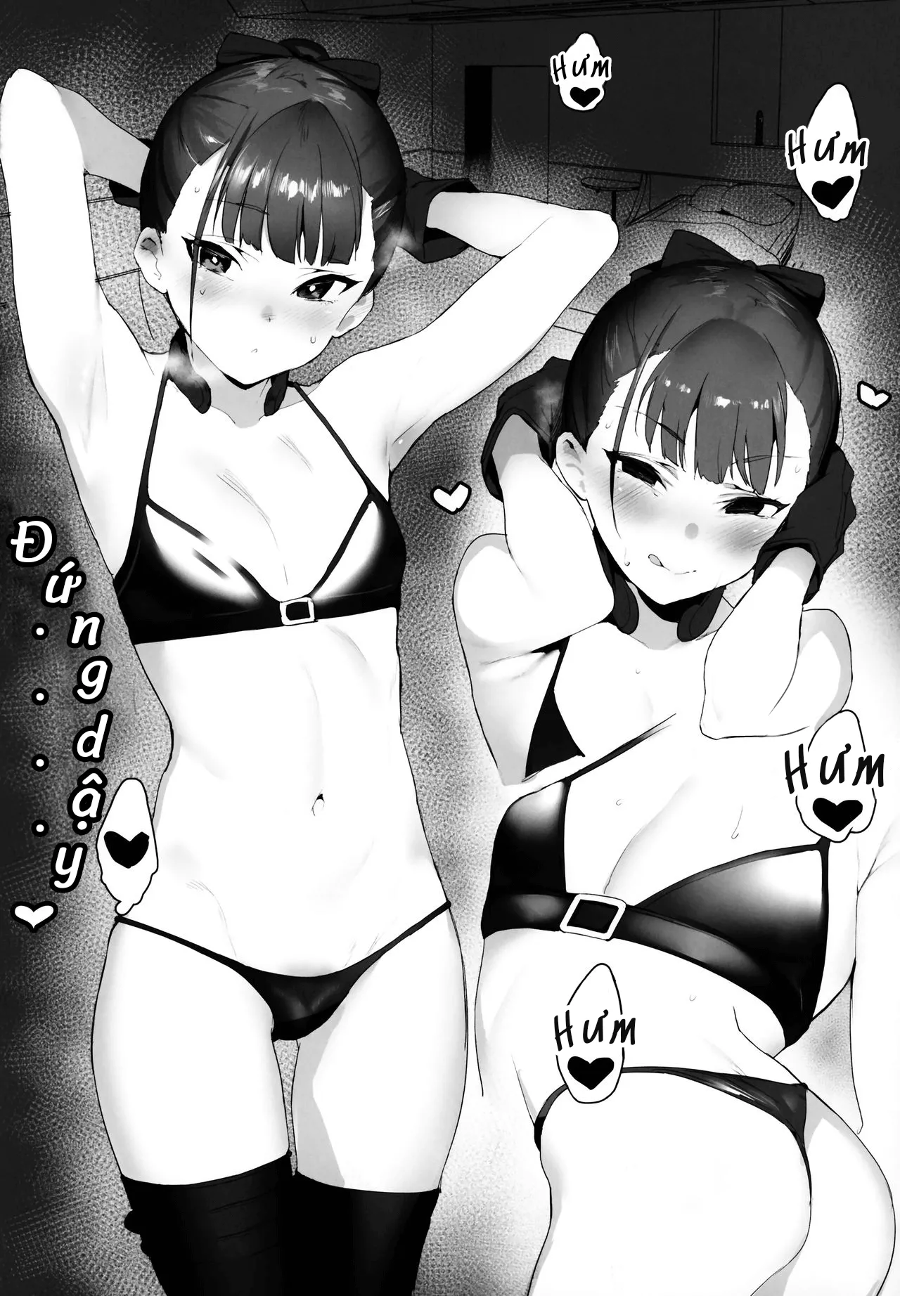 HentaiVN.net - Ảnh 12 - Học phép thuật trong phòng ngủ [In my room] - Oneshot