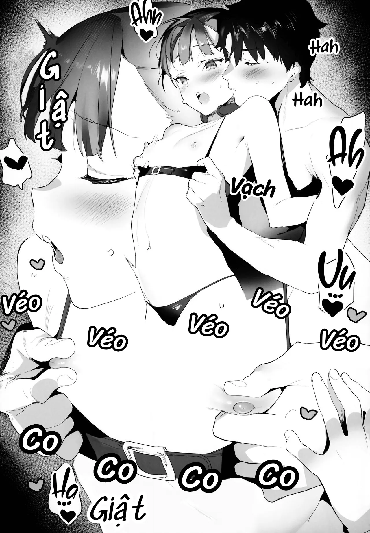 HentaiVN.net - Ảnh 13 - Học phép thuật trong phòng ngủ [In my room] - Oneshot