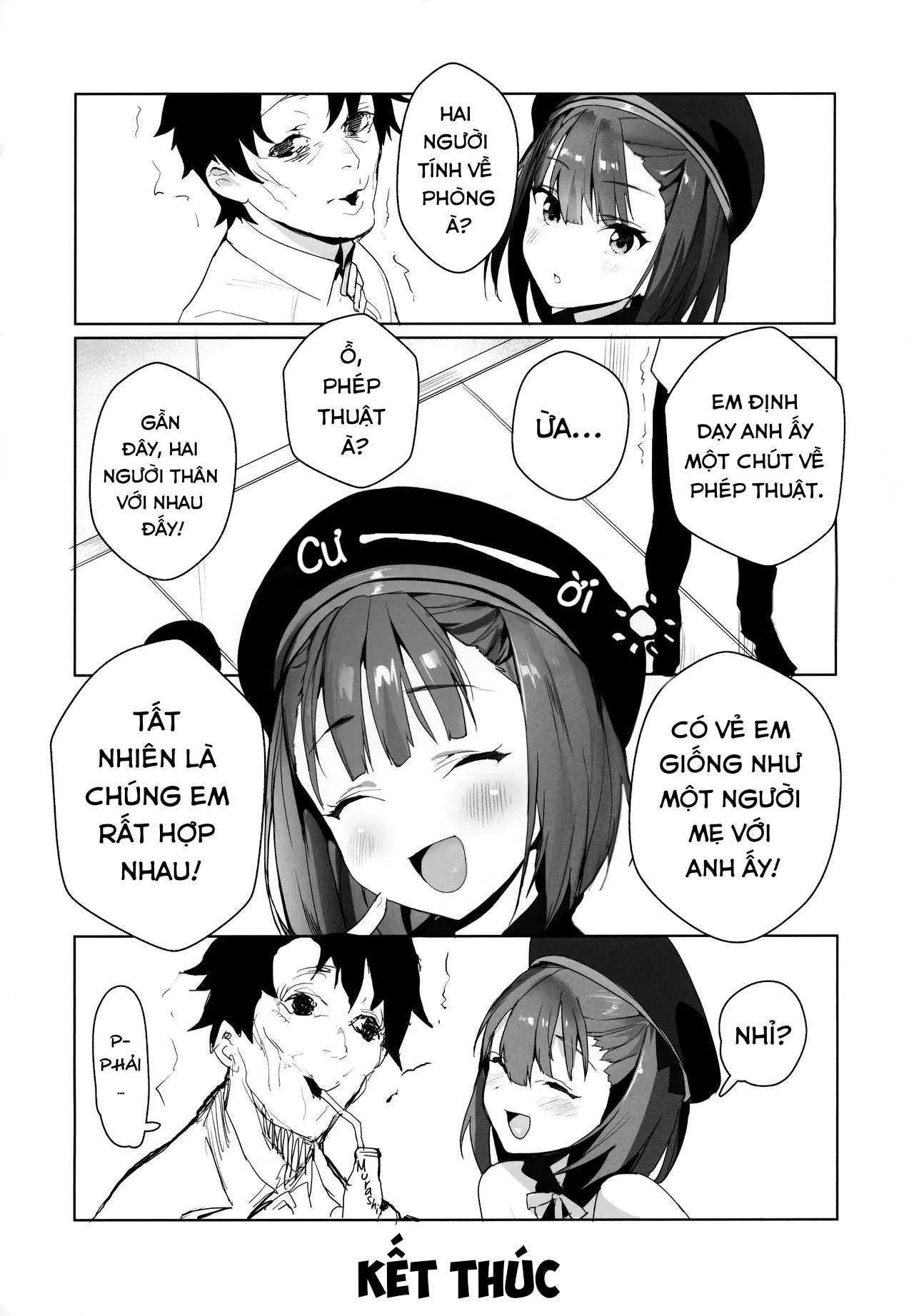 HentaiVN.net - Ảnh 21 - Học phép thuật trong phòng ngủ [In my room] - Oneshot