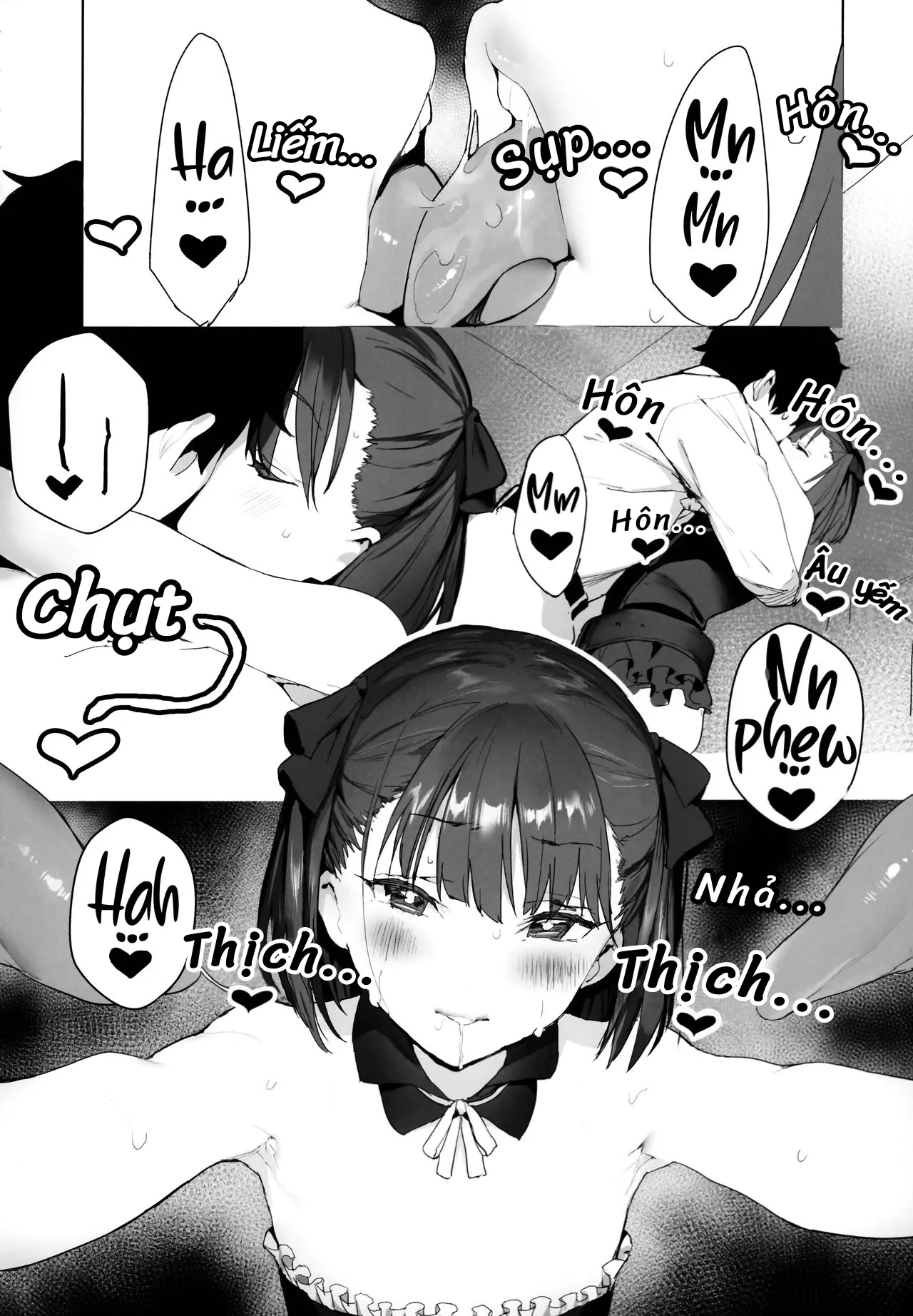 HentaiVN.net - Ảnh 4 - Học phép thuật trong phòng ngủ [In my room] - Oneshot