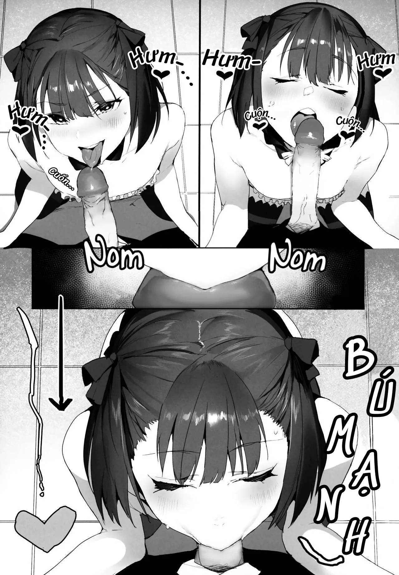 HentaiVN.net - Ảnh 7 - Học phép thuật trong phòng ngủ [In my room] - Oneshot
