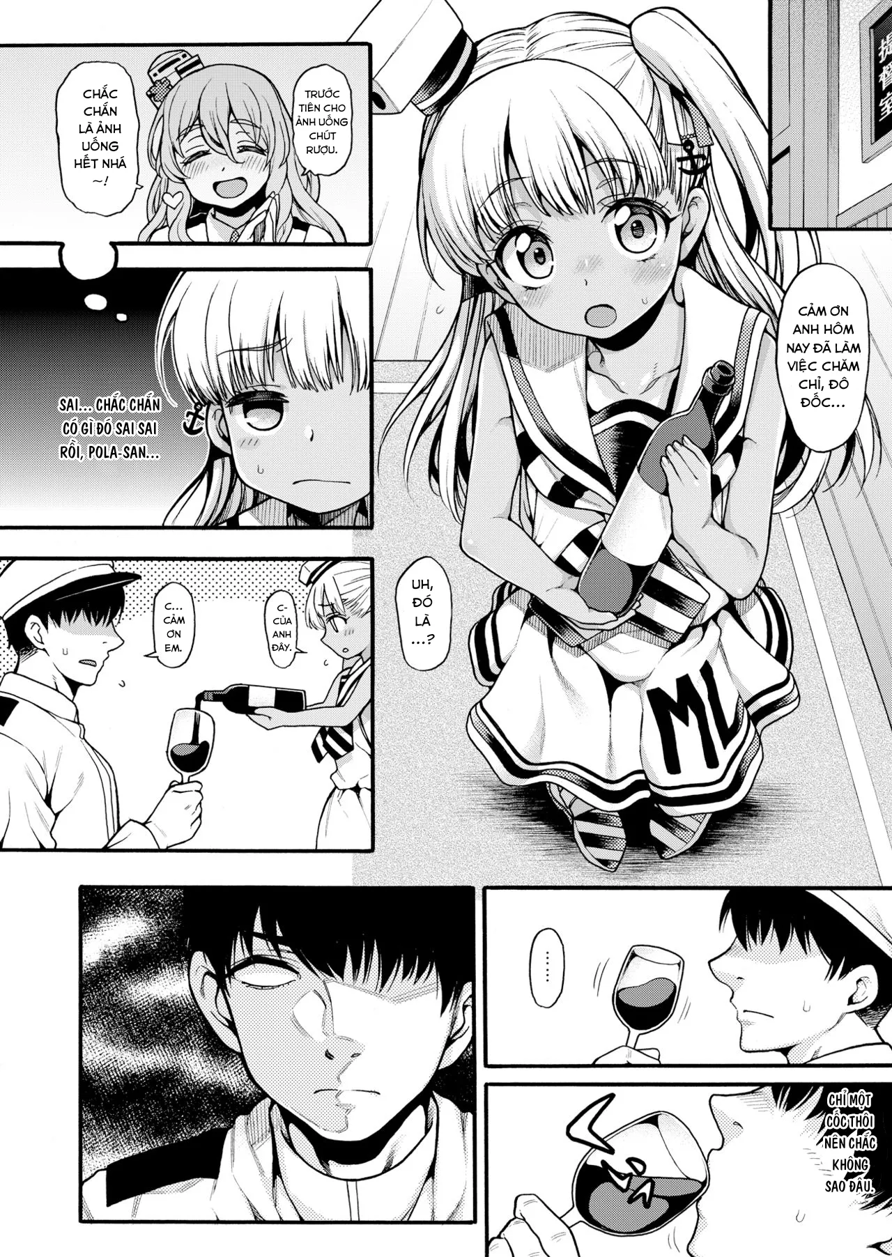 HentaiVN.net - Ảnh 10 - Choujo desu kara (Kantai Collection -KanColle-) - Oneshot