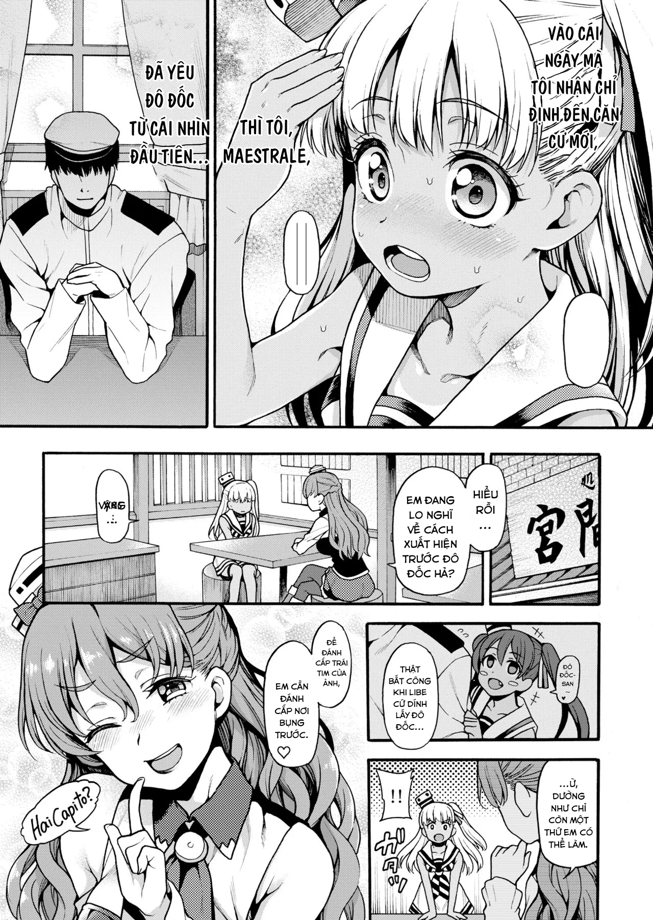 HentaiVN.net - Ảnh 7 - Choujo desu kara (Kantai Collection -KanColle-) - Oneshot