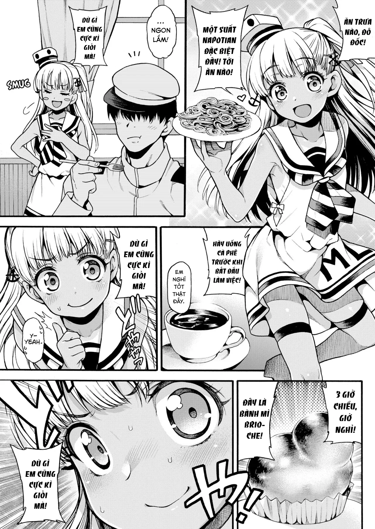 HentaiVN.net - Ảnh 8 - Choujo desu kara (Kantai Collection -KanColle-) - Oneshot