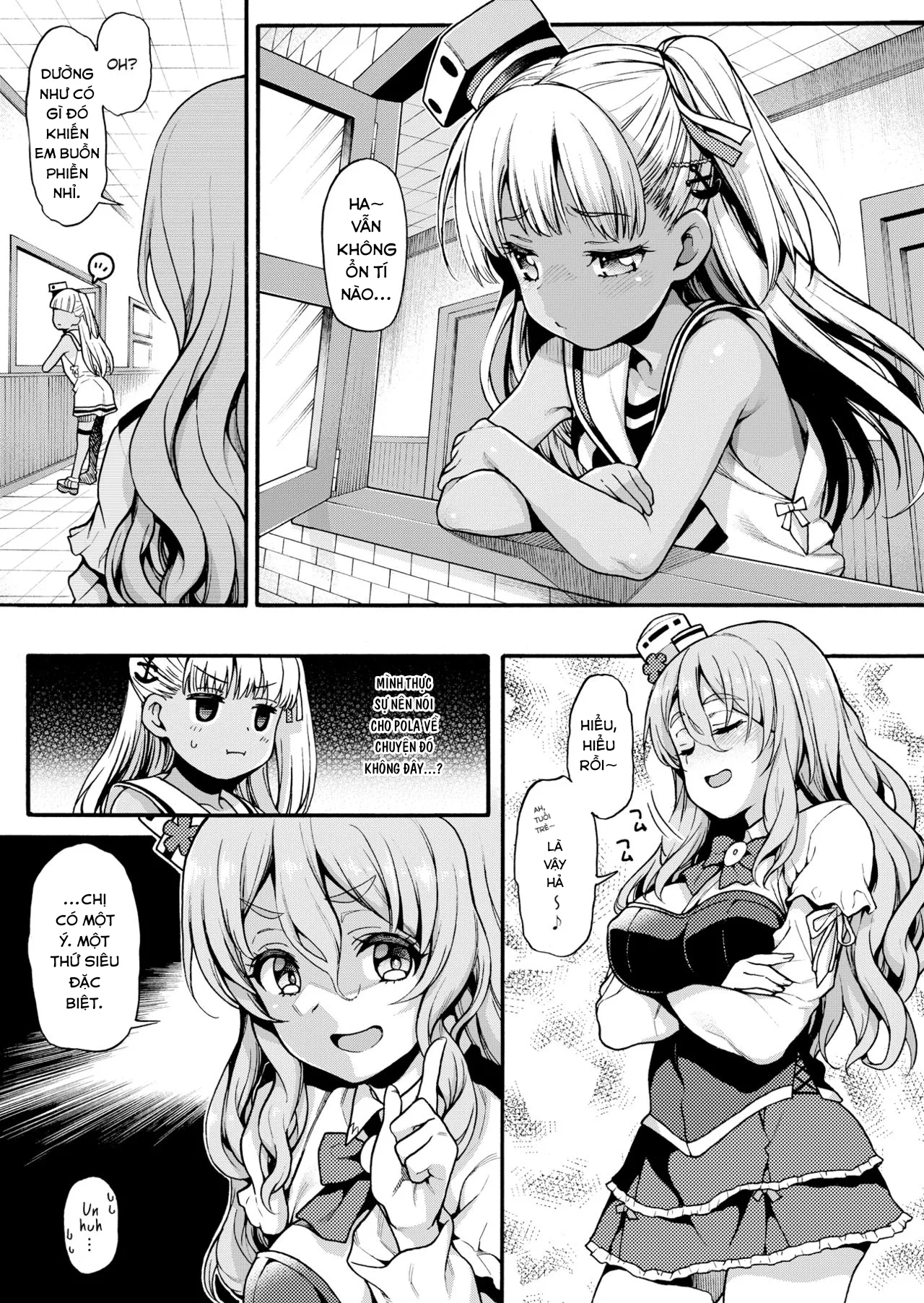 HentaiVN.net - Ảnh 9 - Choujo desu kara (Kantai Collection -KanColle-) - Oneshot