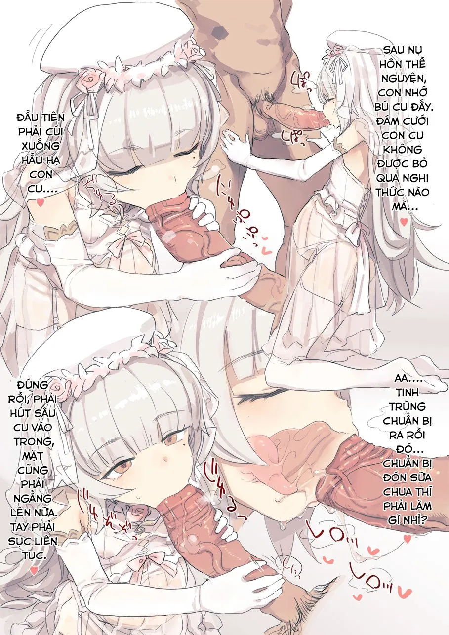 HentaiVN.net - Ảnh 3 - Fize-Chan Omatome (Azur Lane) [フィーゼちゃんおまとめ] - Oneshot